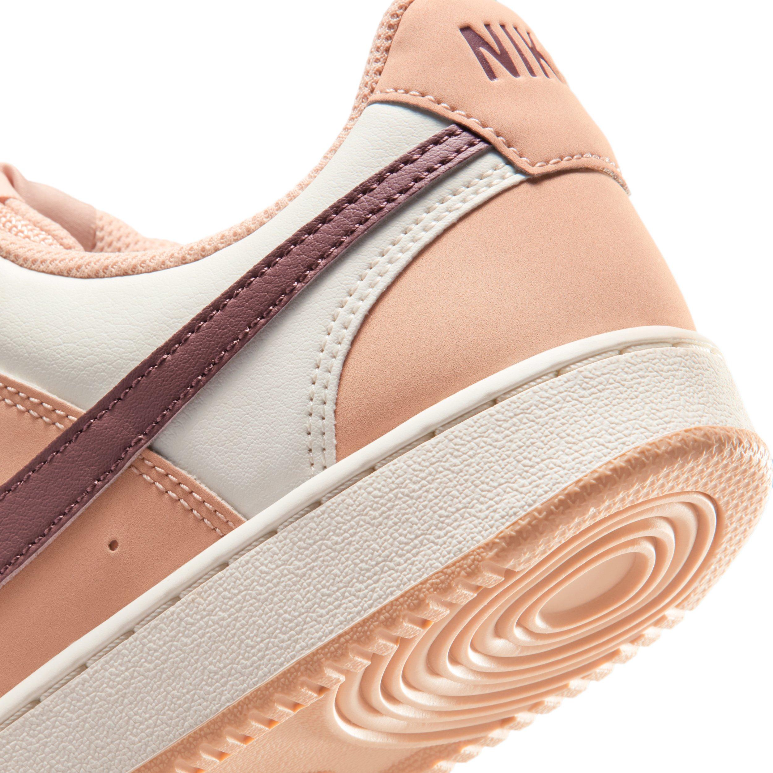 Nike Court Vision Low "Shimmer/Tattoo/Sail" Women's Shoe - SHIMMER/TATTOO/SAIL