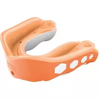 Shock Doctor Youth Gel Max Convertible Classic Fit Mouthguard Orange - ORANGE