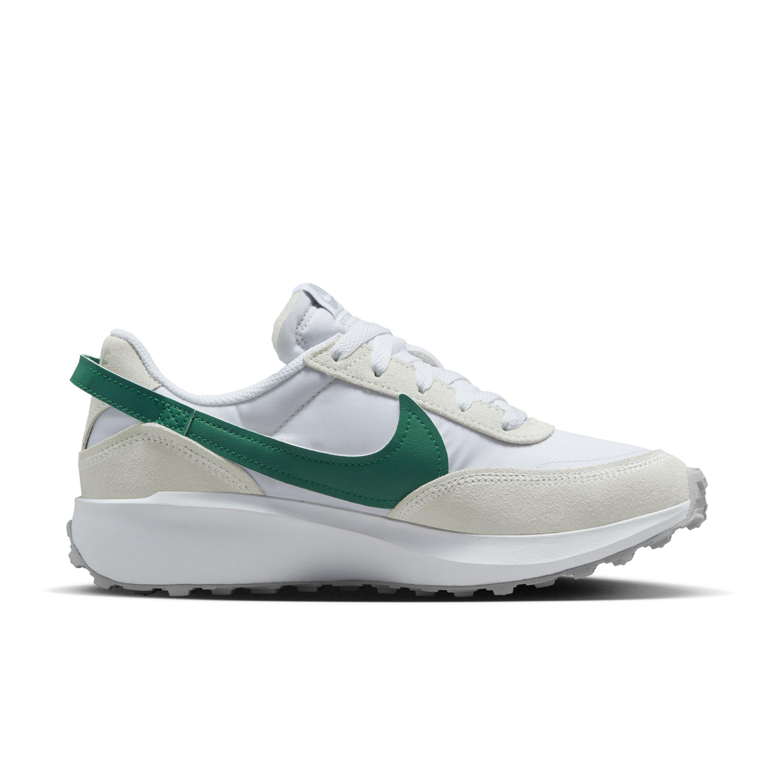 Nike Waffle Debut "Sail/White/Green" Women's Shoe - SAIL/WHITE/GREEN Thumbnail View 1