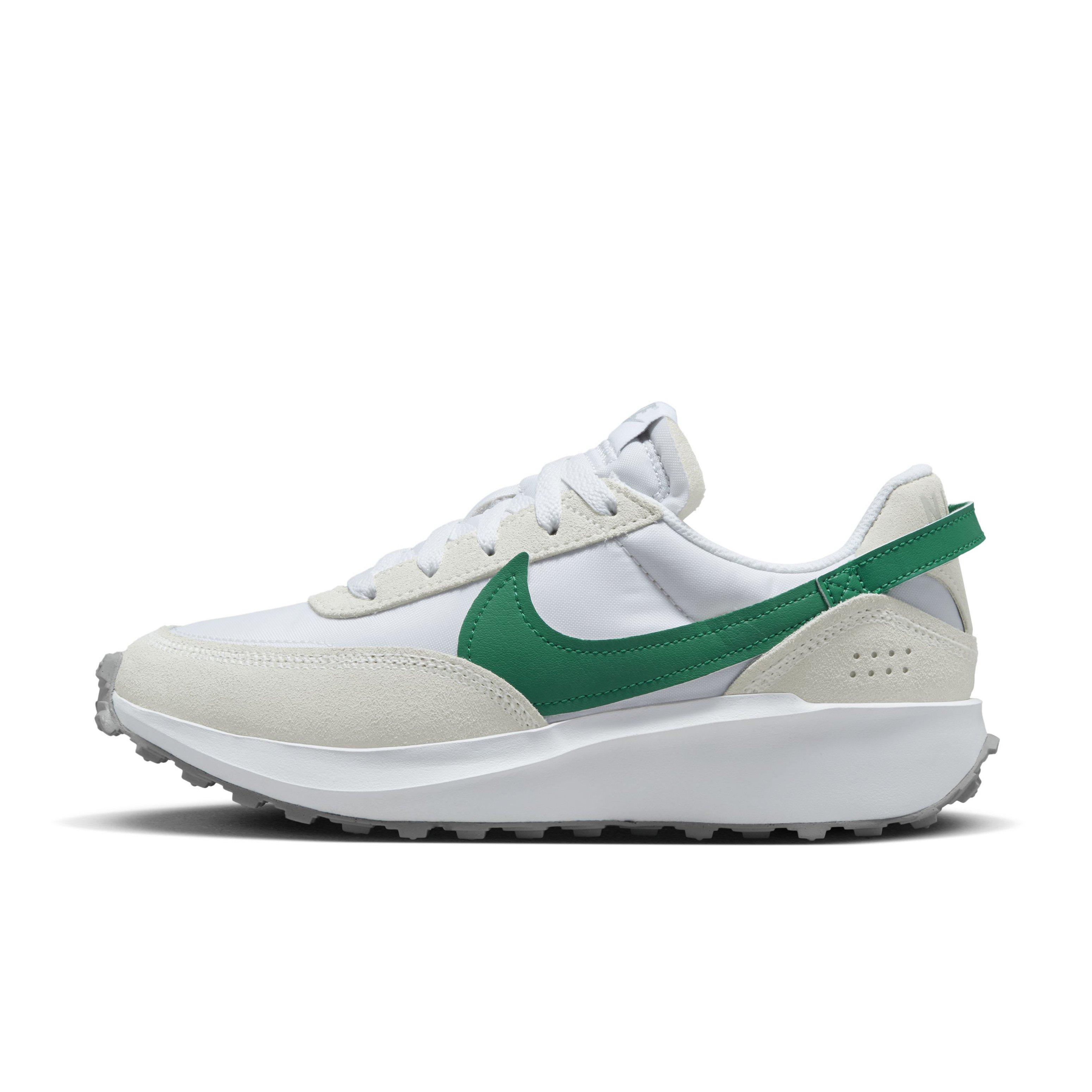 Nike Waffle Debut "Sail/White/Green" Women's Shoe - SAIL/WHITE/GREEN Thumbnail View 2