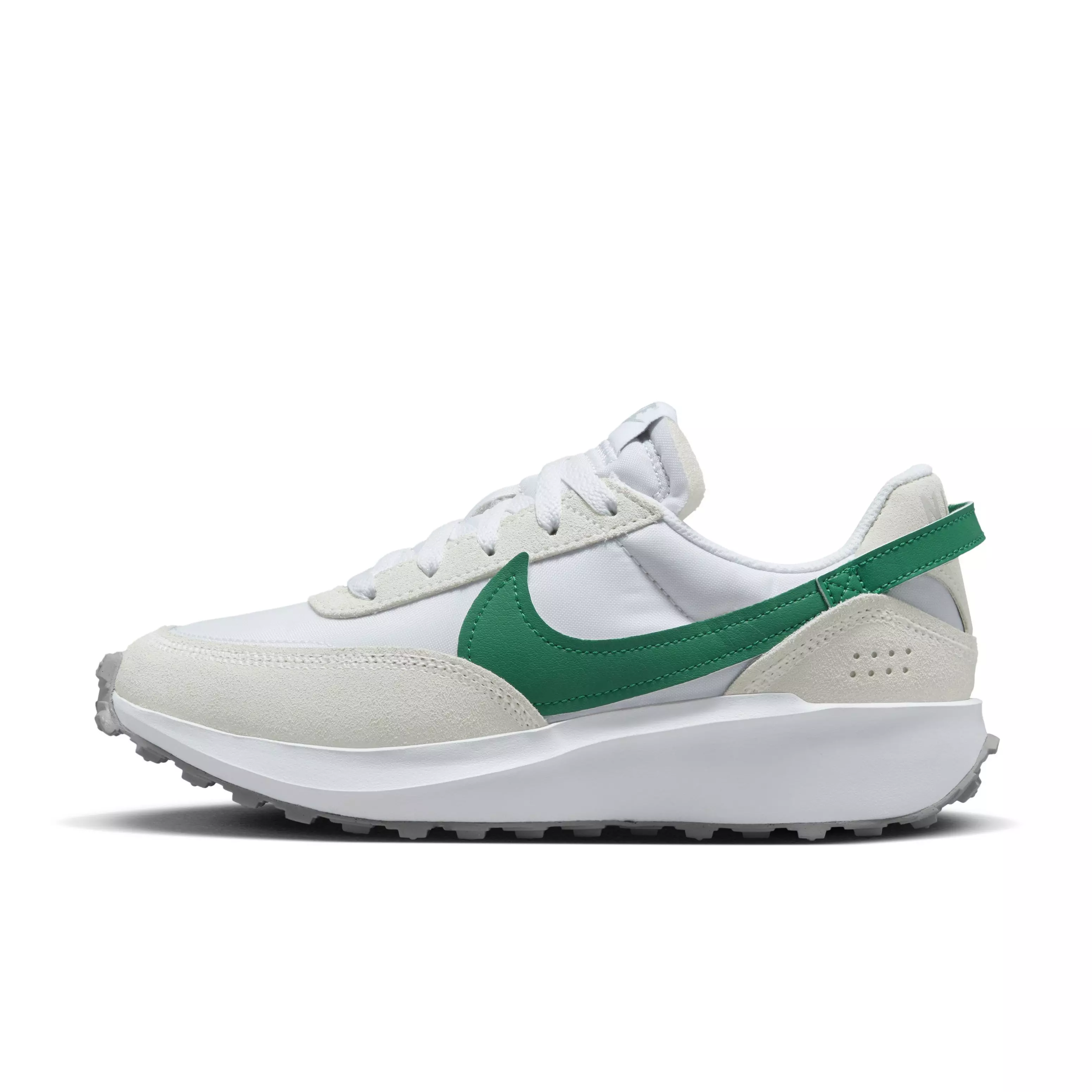 Nike Waffle Debut "Sail/White/Green" Women's Shoe - SAIL/WHITE/GREEN