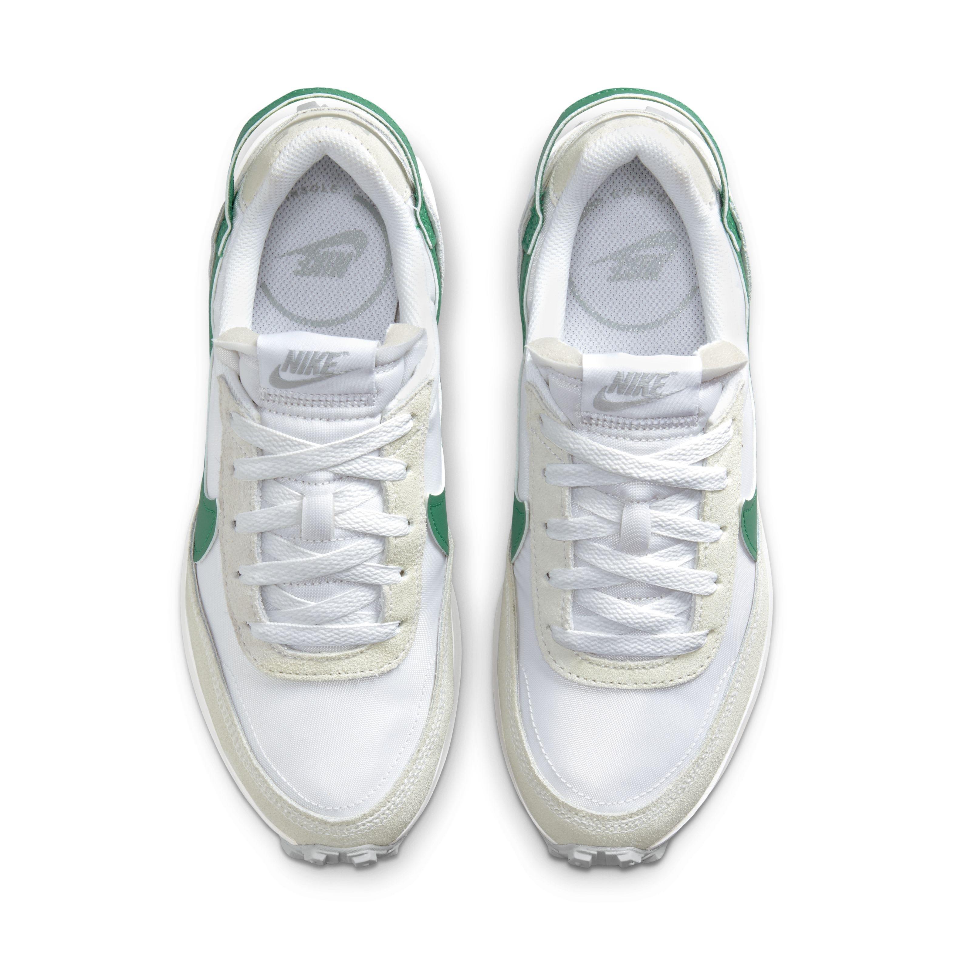 Nike Waffle Debut "Sail/White/Green" Women's Shoe - SAIL/WHITE/GREEN Thumbnail View 4