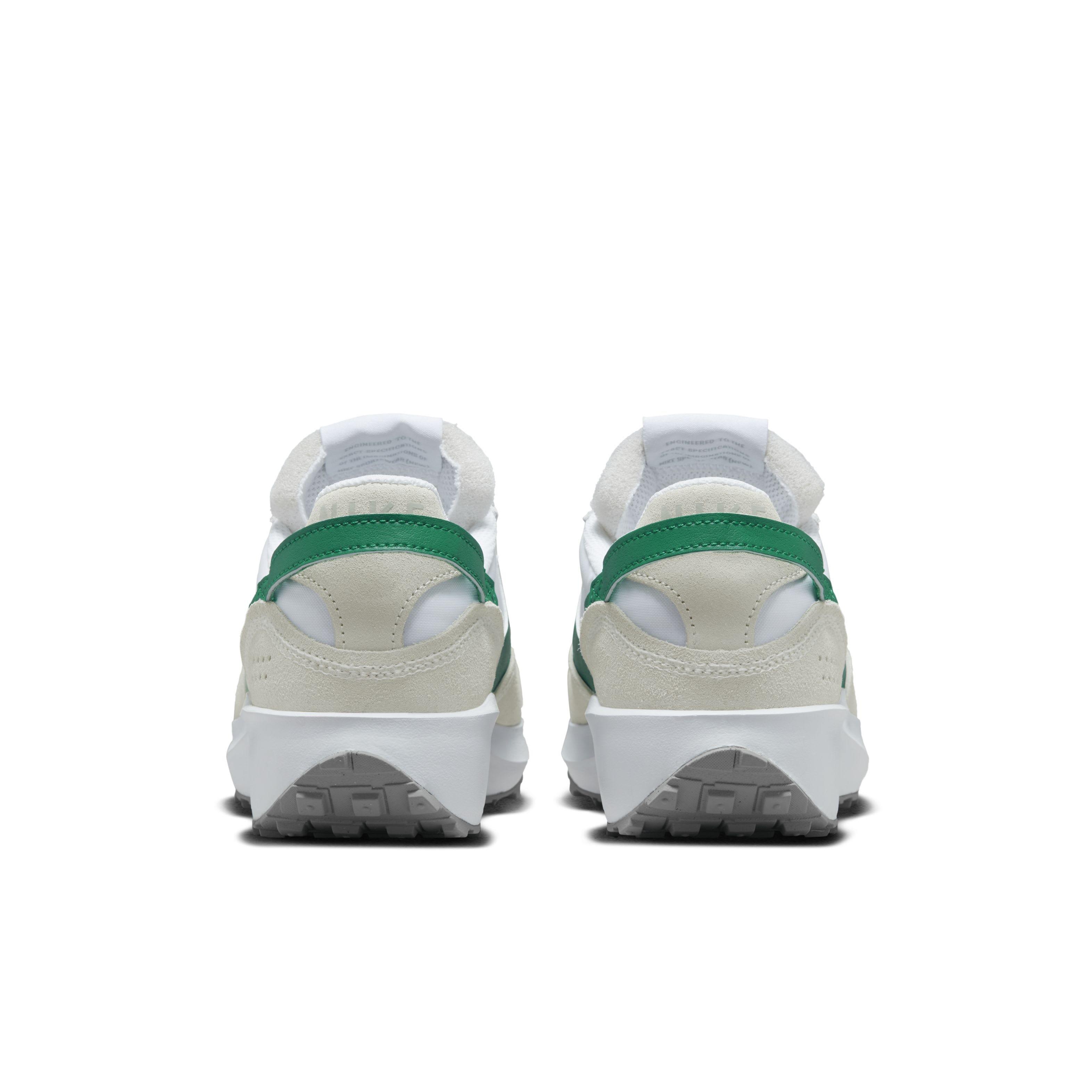 Nike Waffle Debut "Sail/White/Green" Women's Shoe - SAIL/WHITE/GREEN Thumbnail View 5
