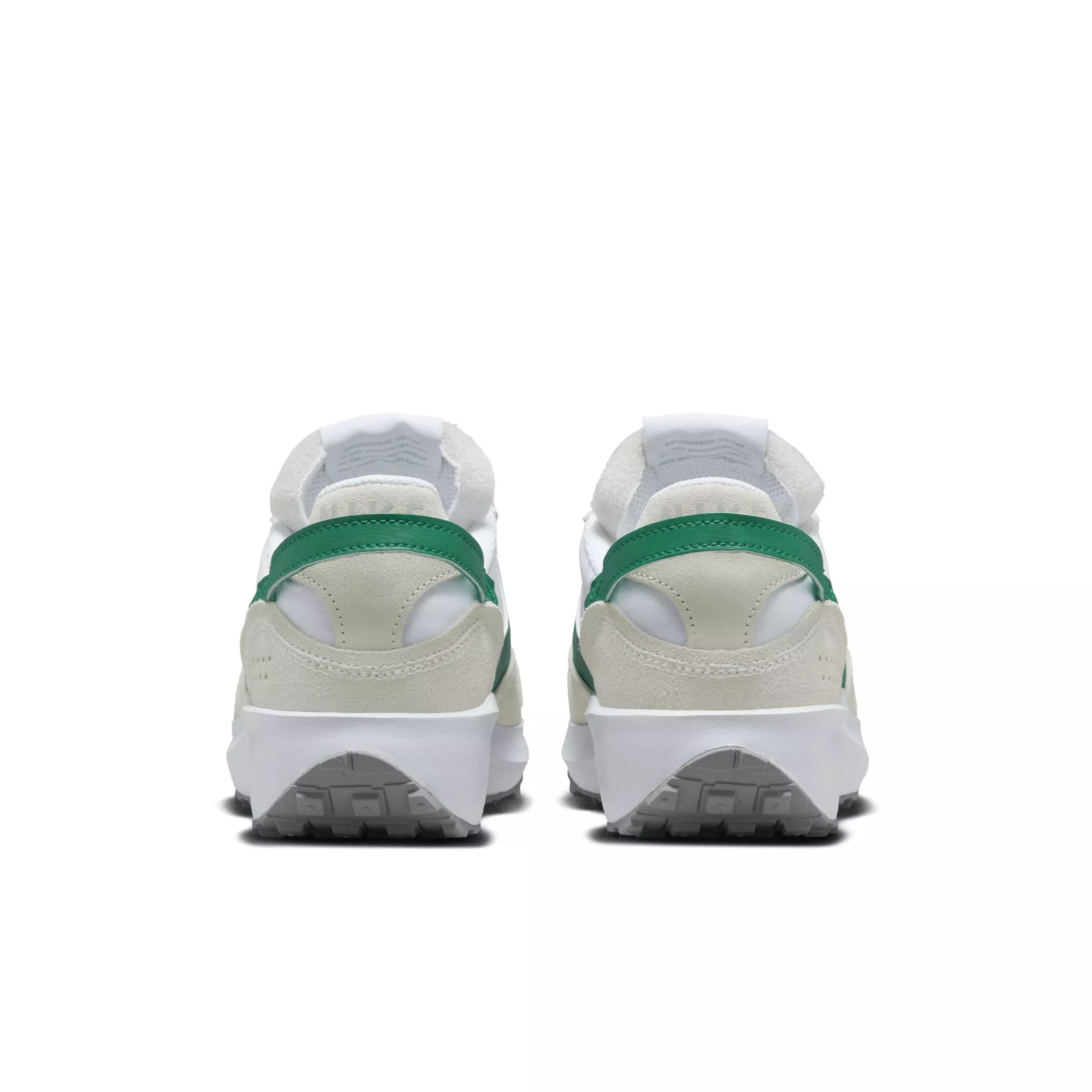 Nike Waffle Debut "Sail/White/Green" Women's Shoe - SAIL/WHITE/GREEN