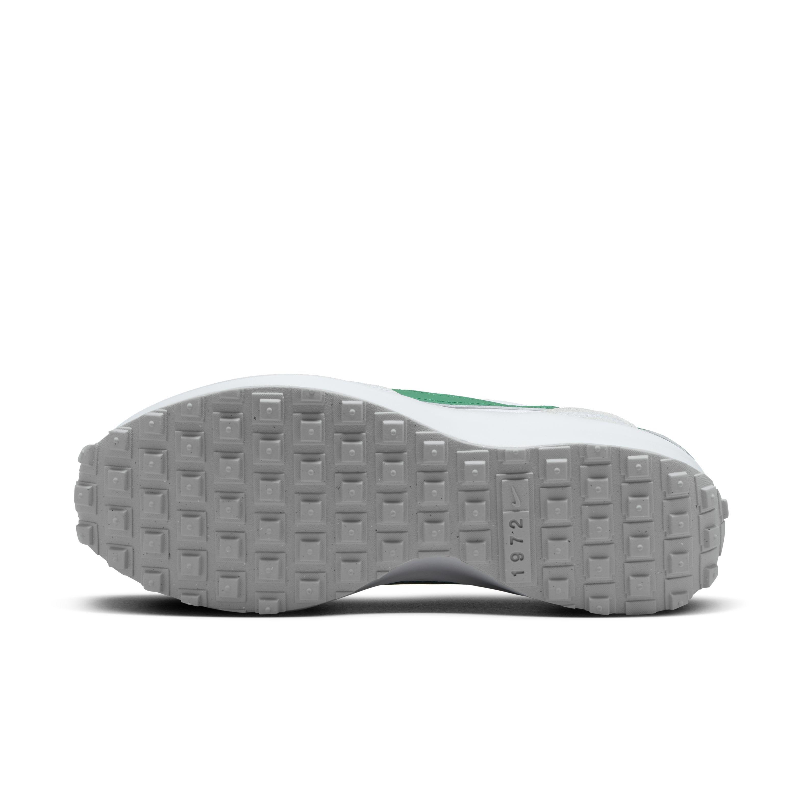 Nike Waffle Debut "Sail/White/Green" Women's Shoe - SAIL/WHITE/GREEN Thumbnail View 6