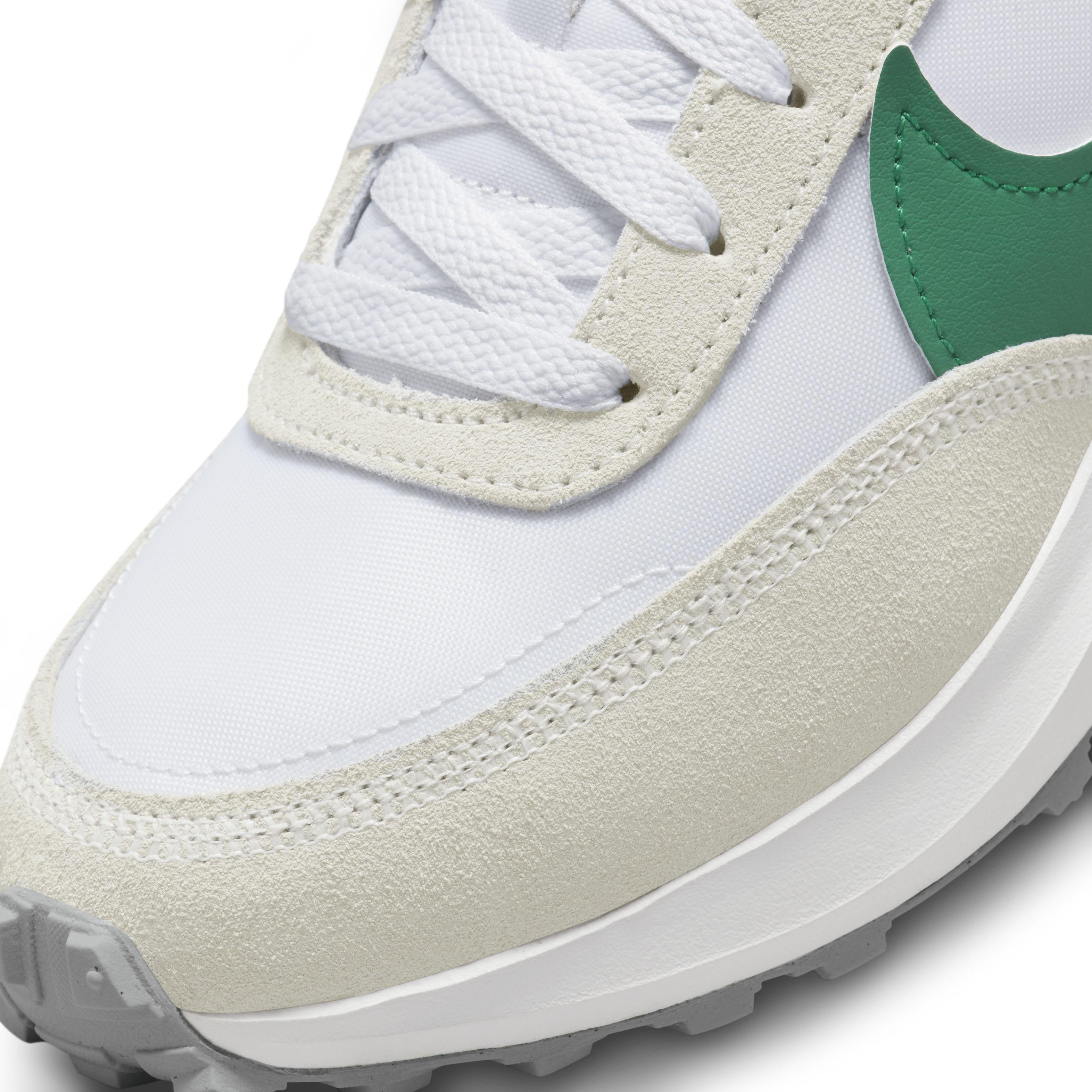 Nike Waffle Debut "Sail/White/Green" Women's Shoe - SAIL/WHITE/GREEN Thumbnail View 8