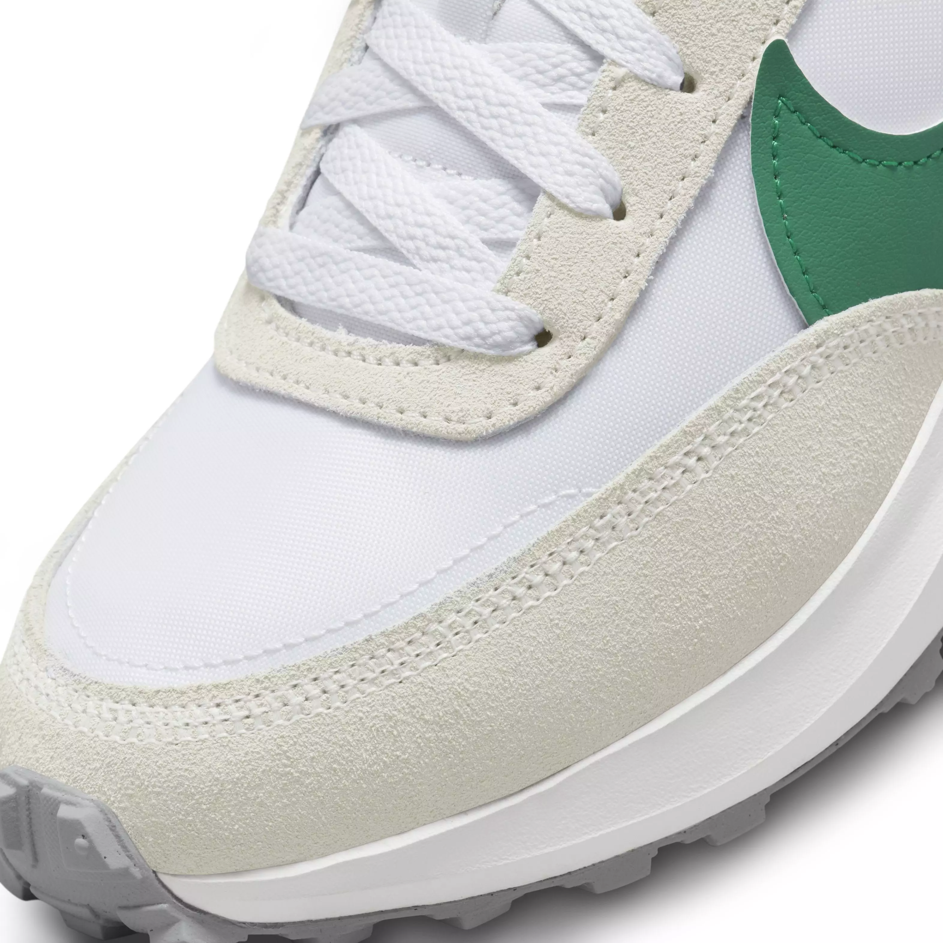 Nike Waffle Debut "Sail/White/Green" Women's Shoe - SAIL/WHITE/GREEN