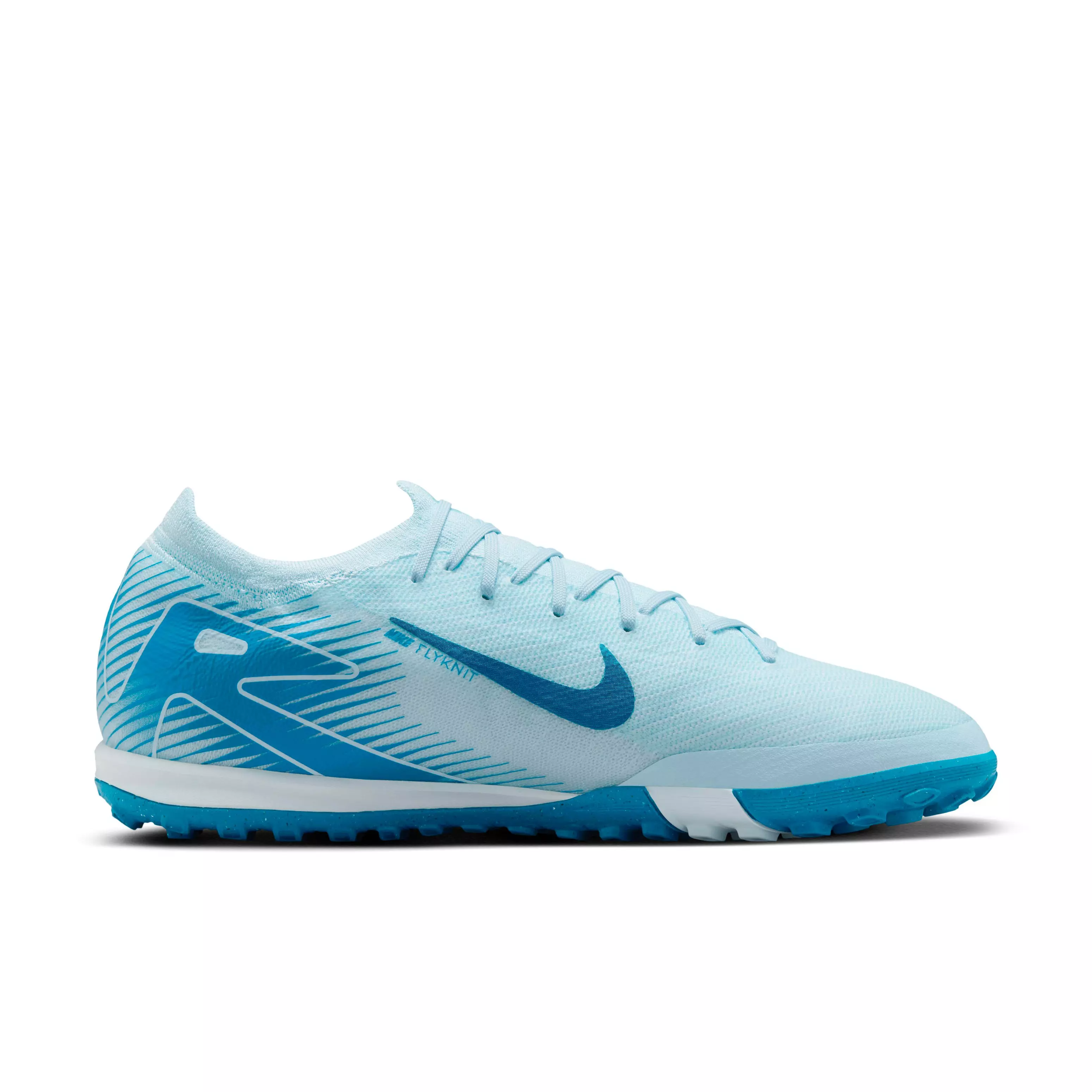 Nike Mercurial Vapor 16 Pro Turf "Glacier Blue/Blue Orbit" Men's Soccer Shoe - BLUE/BLUE