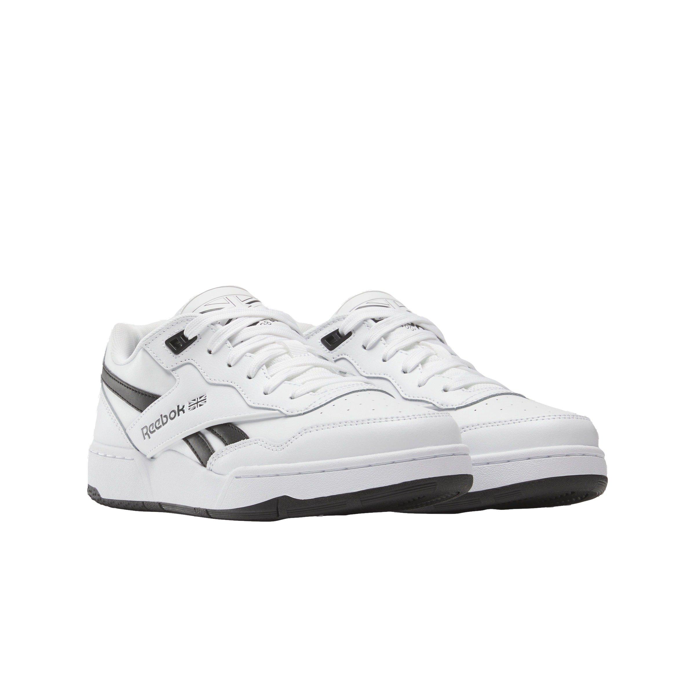 Reebok BB 4000 II Grade School Boys' "Ftwr White/Core Black/Pure Grey 7" Shoe