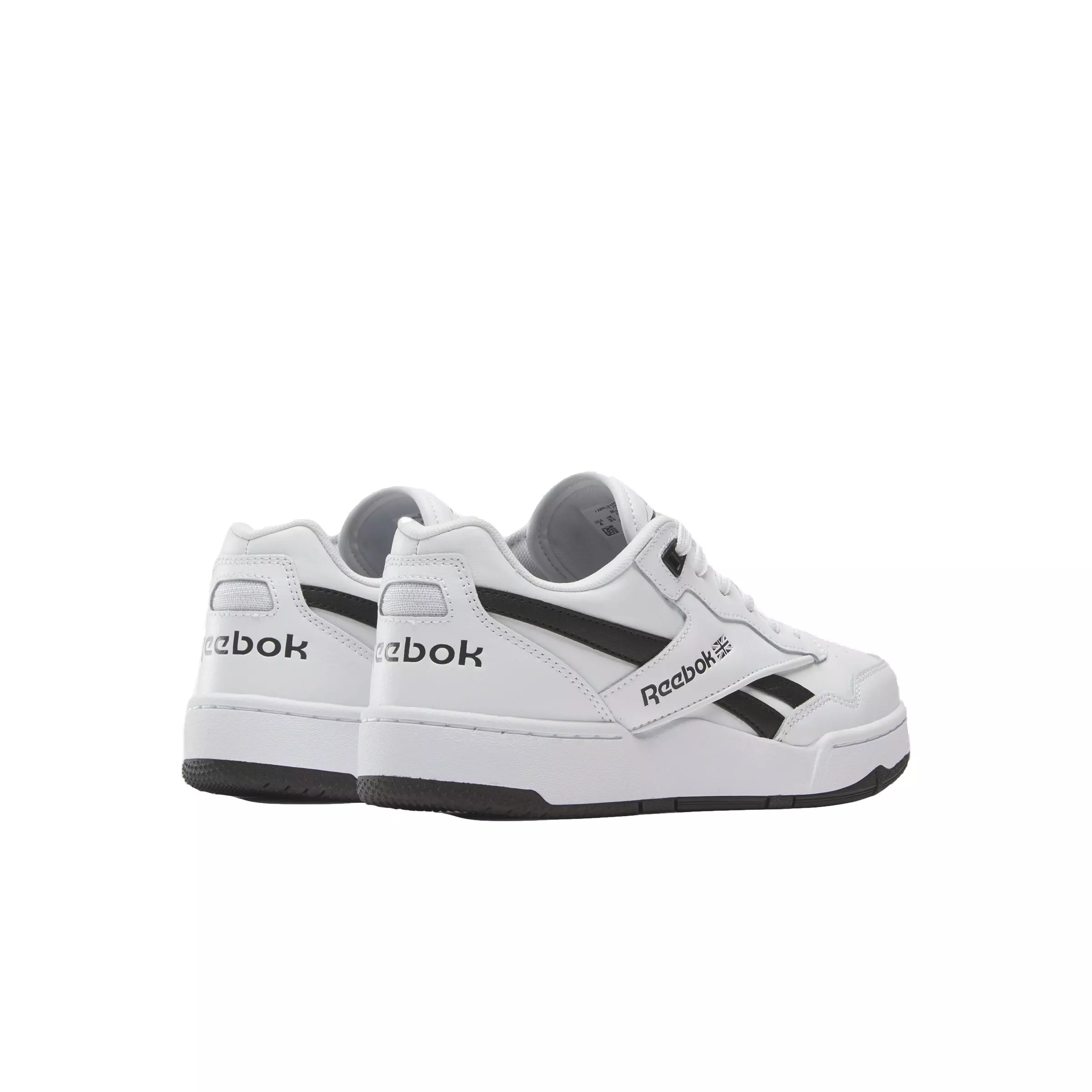 Reebok BB 4000 II "Ftwr White/Core Black/Pure Grey 7" Grade School Boys' Shoe - WHITE/BLACK/GREY