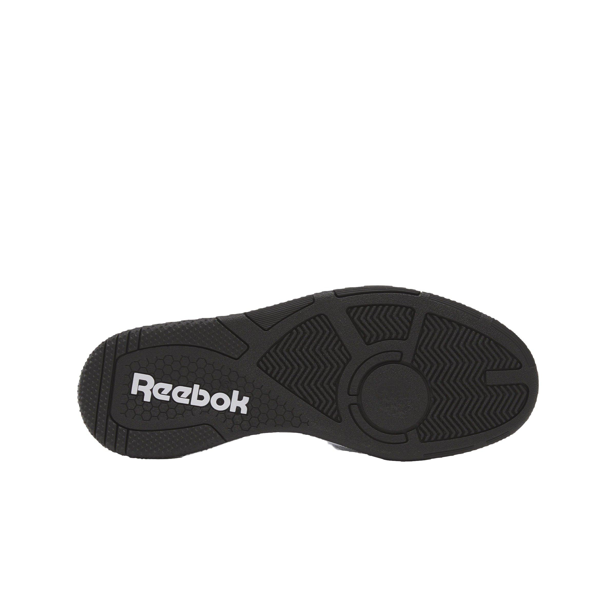 Reebok BB 4000 II Grade School Boys' "Ftwr White/Core Black/Pure Grey 7" Shoe