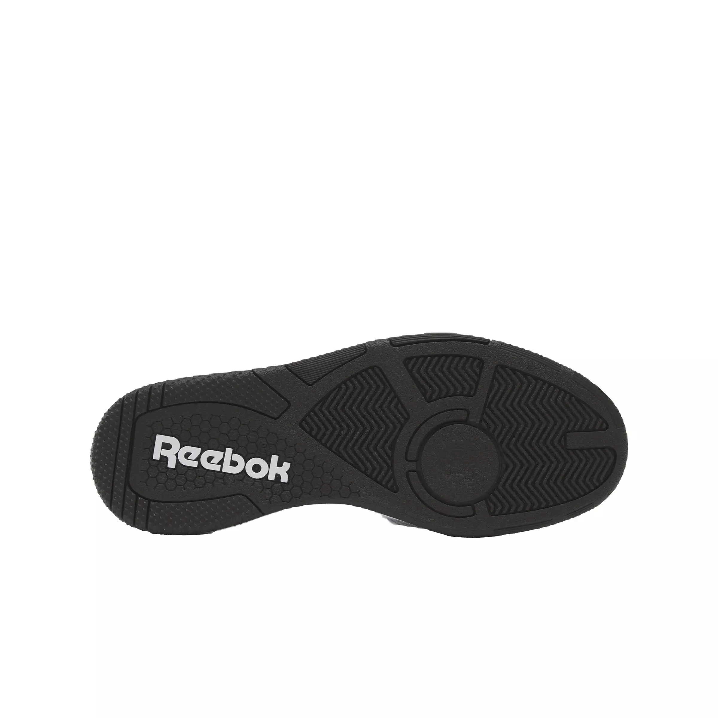 Reebok BB 4000 II "Ftwr White/Core Black/Pure Grey 7" Grade School Boys' Shoe - WHITE/BLACK/GREY