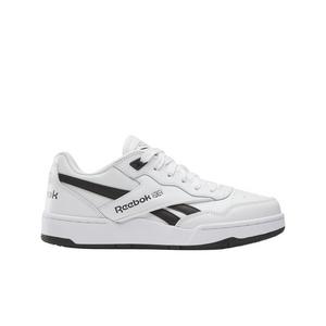 Reebok BB 4000 II "Ftwr White/Core Black/Pure Grey 7" Grade School Boys' Shoe