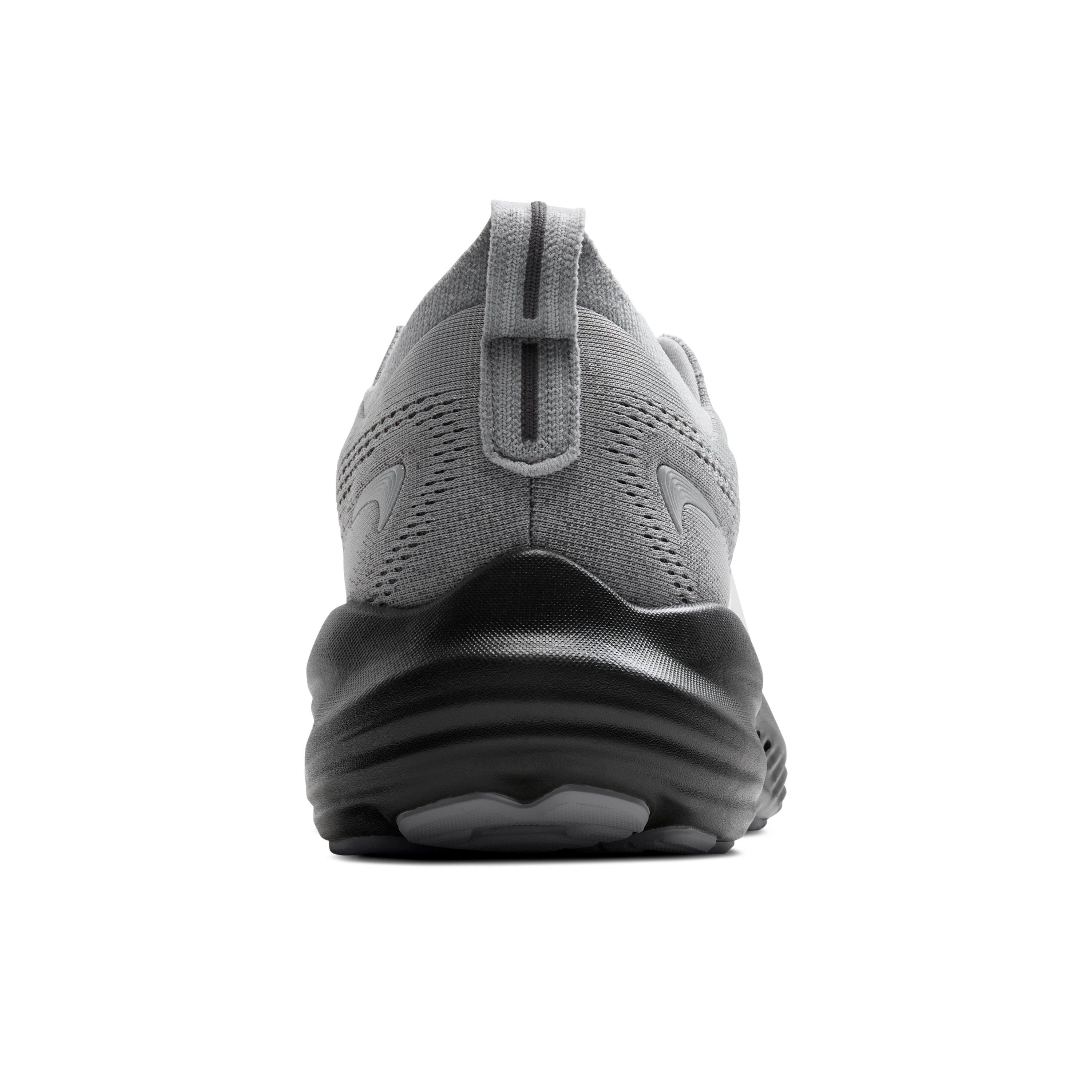 Brooks Glycerin 22 "Primer Grey/Ebony/Bluewash" Men's Wide Running Shoe - GREY/EBONY/BLUE Thumbnail View 6