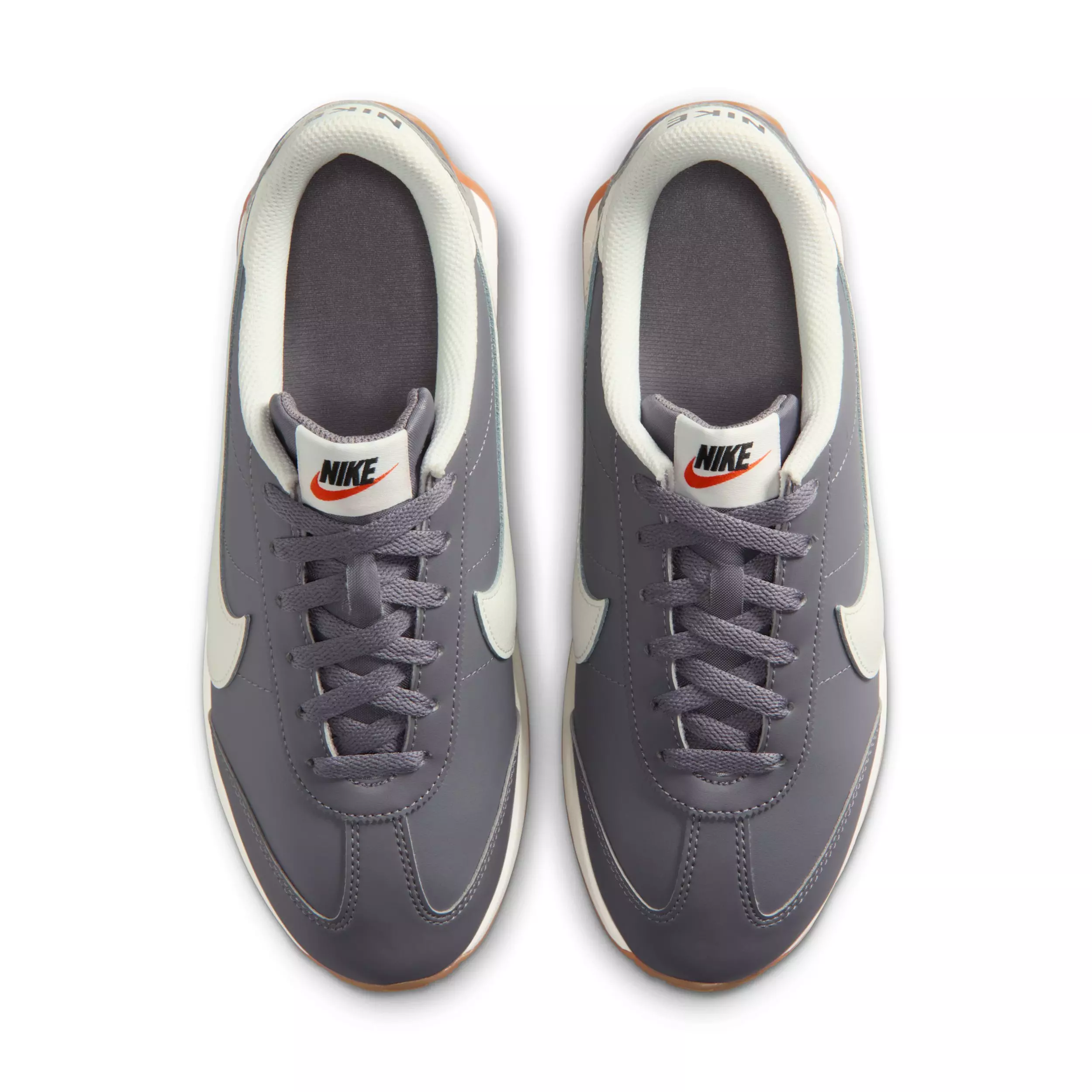 Nike Pacific Leather "Pencil Point/Gum Medium Brown/Black/Sail" Women's Shoe - PENCIL/MD BROWN/BLACK/SAIL