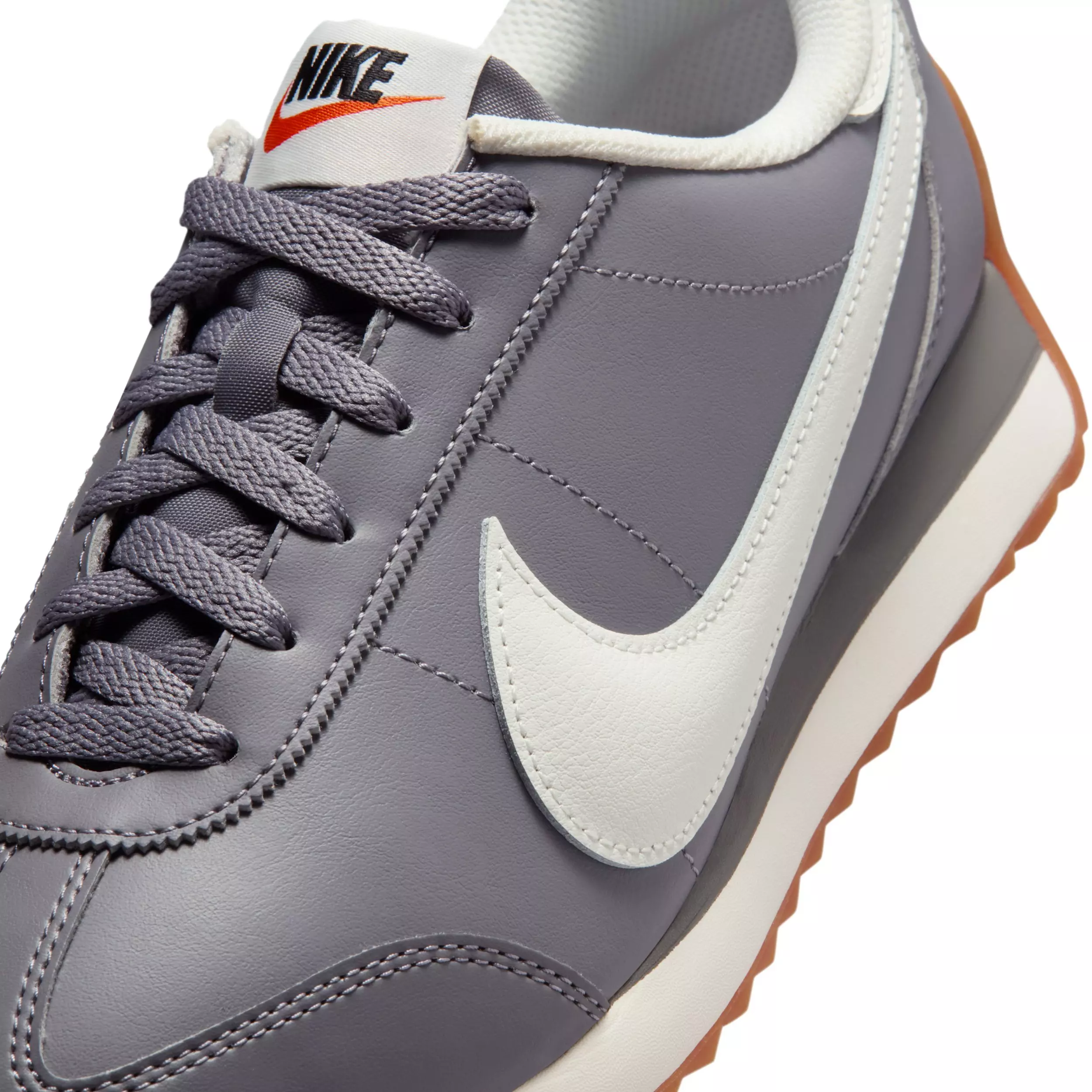 Nike Pacific Leather "Pencil Point/Gum Medium Brown/Black/Sail" Women's Shoe - PENCIL/MD BROWN/BLACK/SAIL