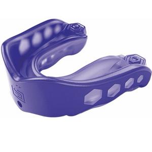 Shock Doctor Gel Max Convertible Classic Fit Mouthguard - ​Purple