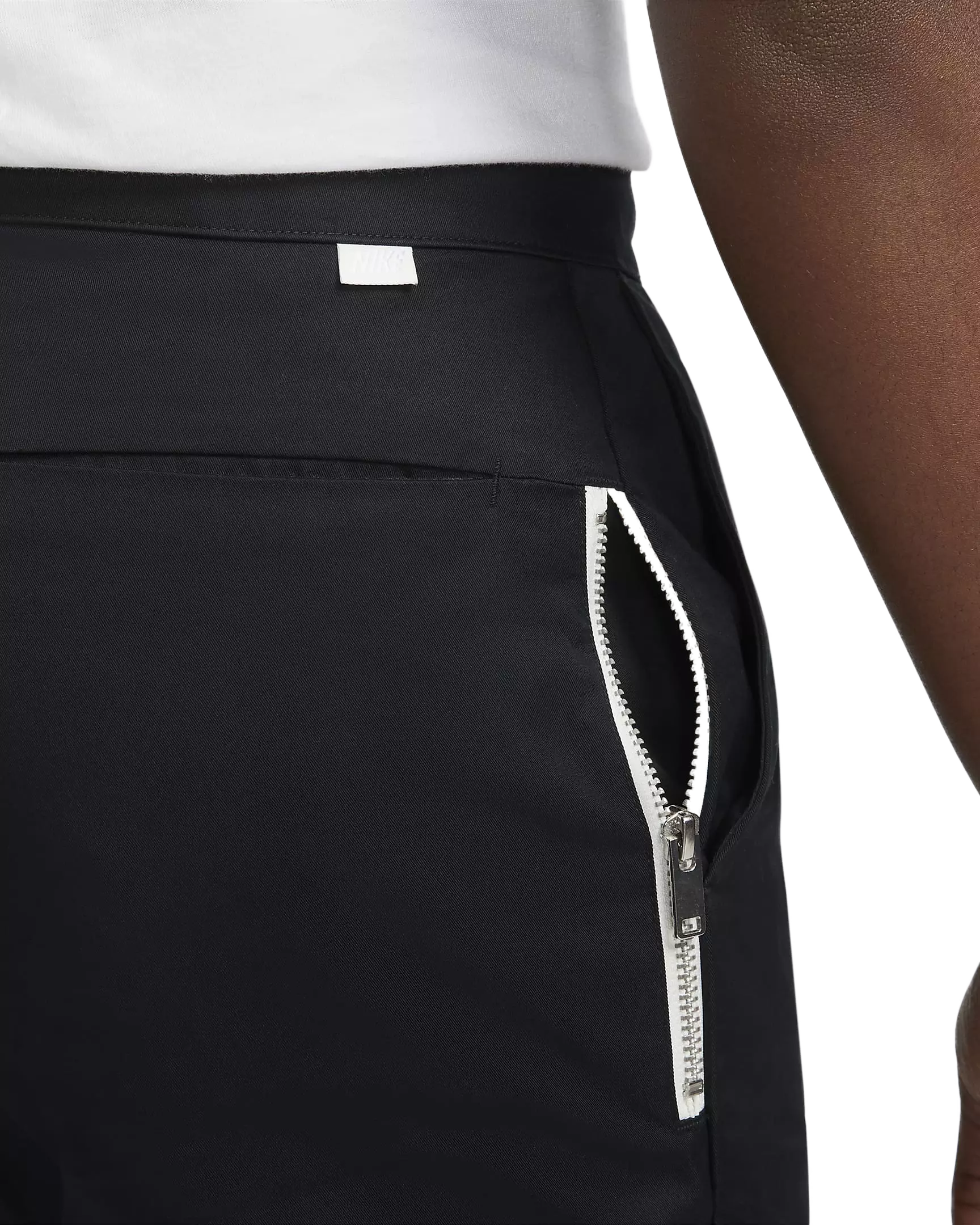 Nike Men's Sportswear Style Essentials Unlined Cropped Pants - BLACK