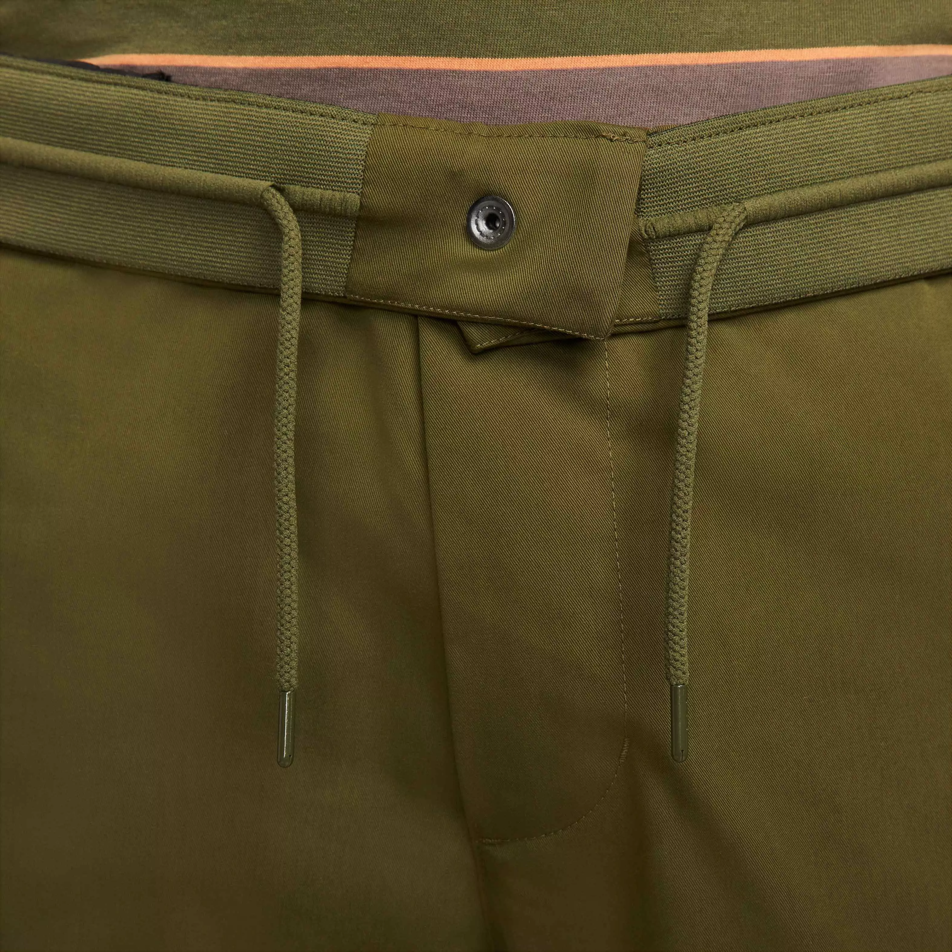 Nike Men's Sportswear Style Essentials Unlined Cropped Pants - BLACK