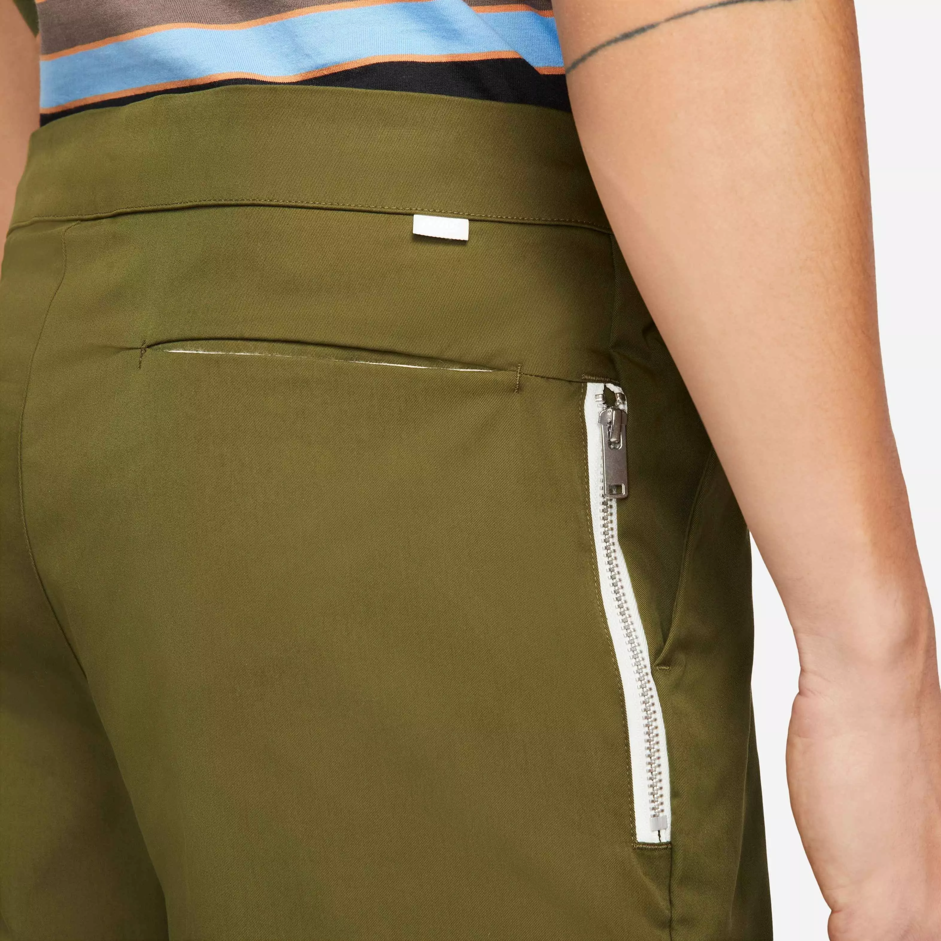 Nike Men's Sportswear Style Essentials Unlined Cropped Pants - BLACK