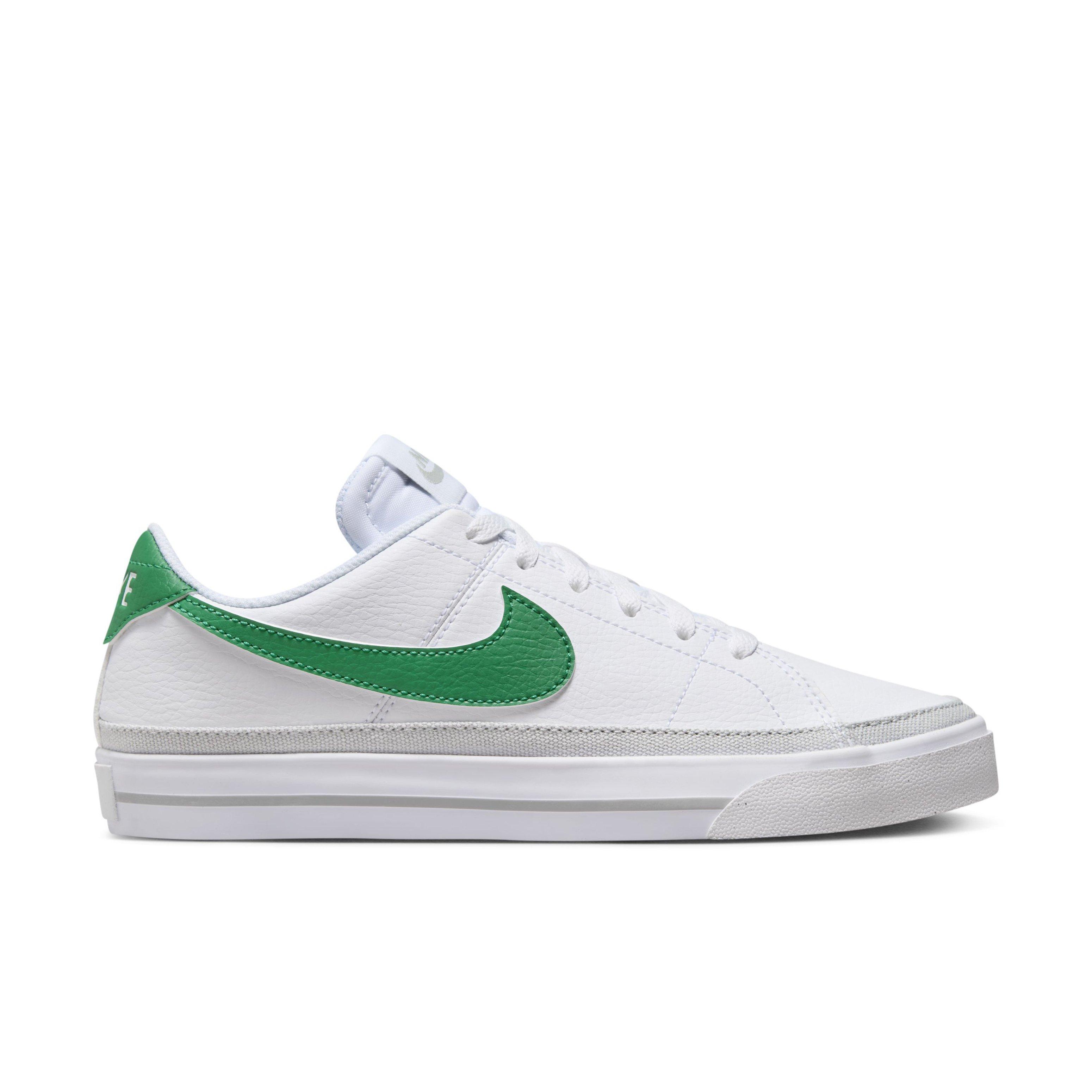 Nike Court Legacy Next Nature "White/Green" Women's Shoe - WHITE/GREEN Thumbnail View 1