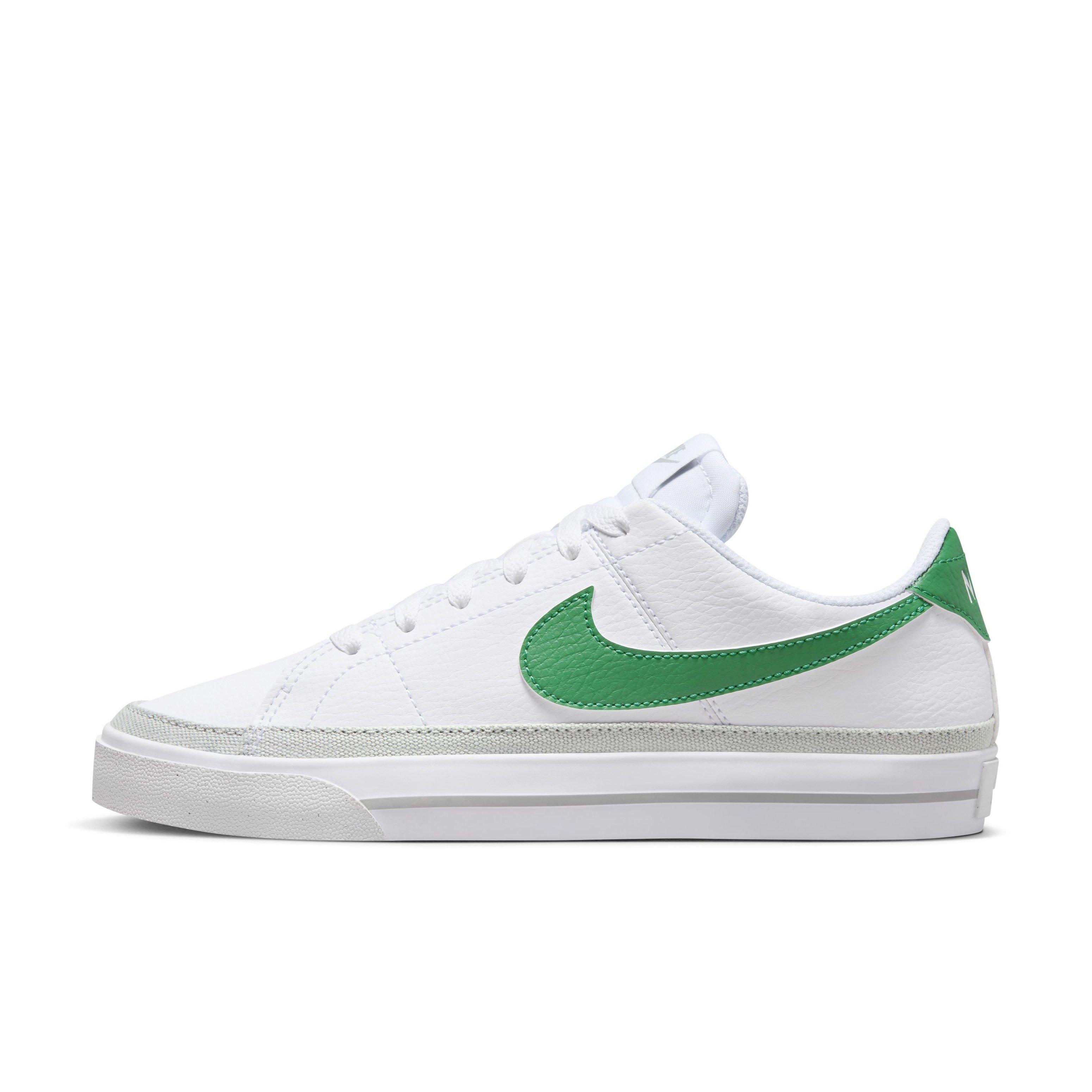 Nike Court Legacy Next Nature "White/Green" Women's Shoe - WHITE/GREEN Thumbnail View 2