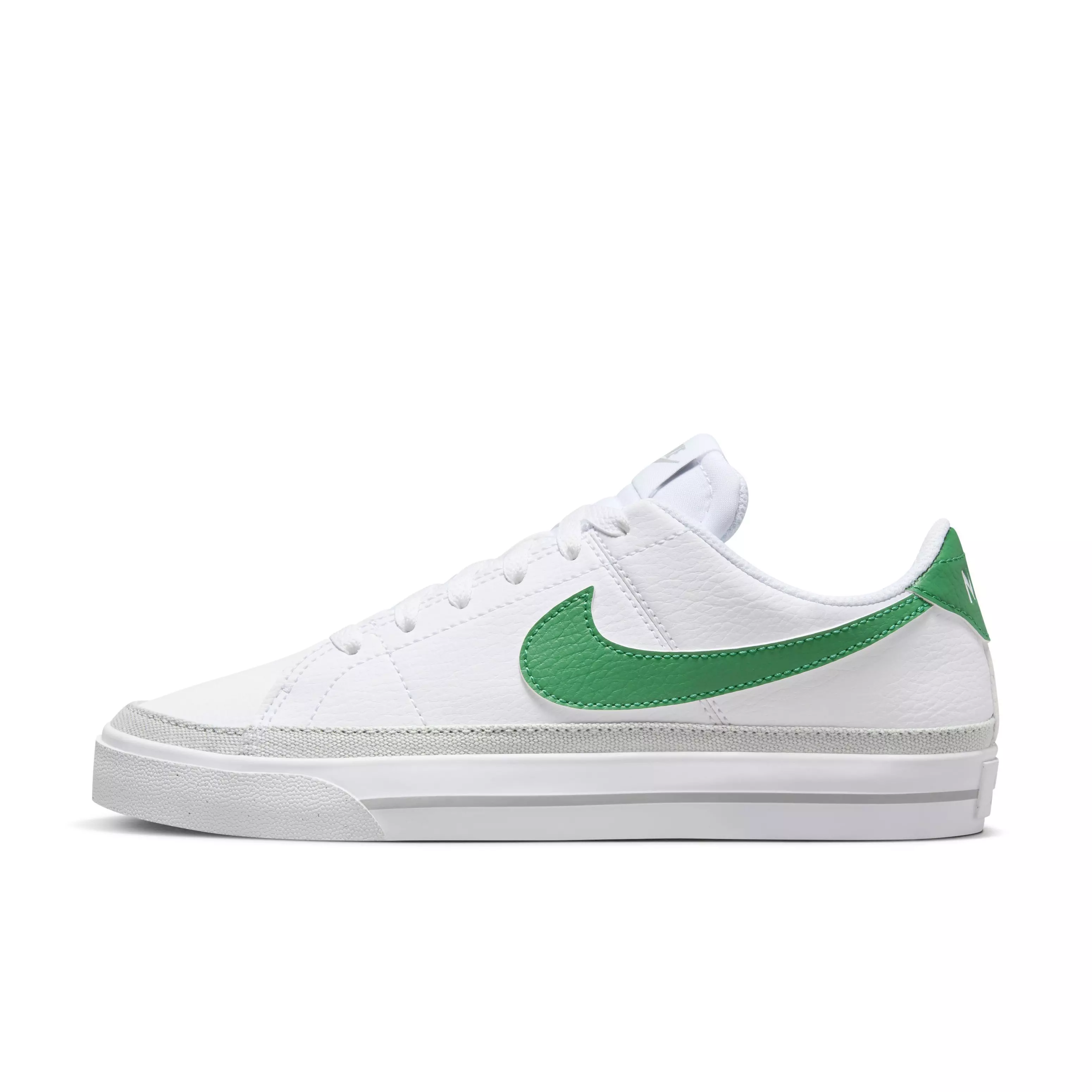Nike Court Legacy Next Nature "White/Green" Women's Shoe - WHITE/GREEN