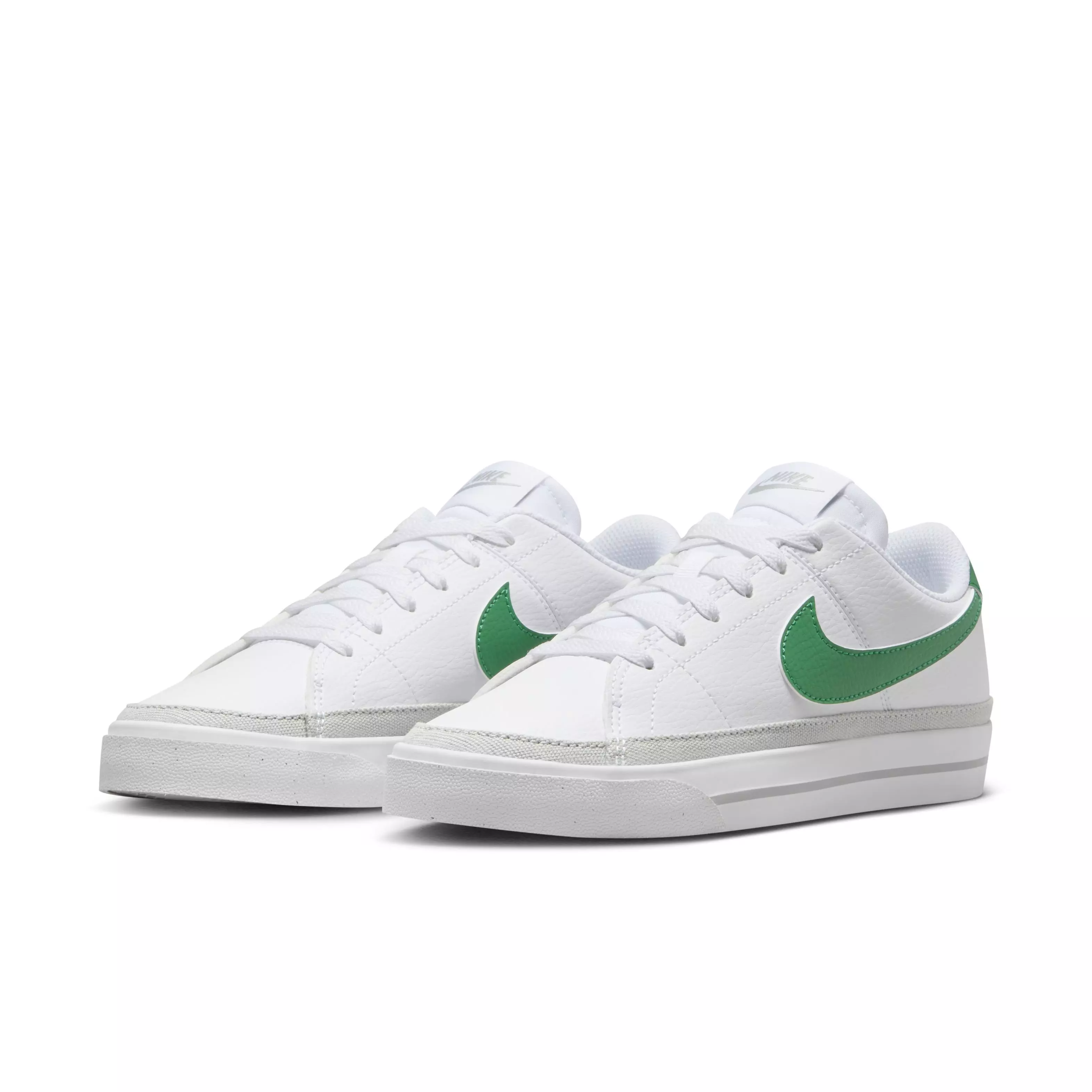 Nike Court Legacy Next Nature "White/Green" Women's Shoe - WHITE/GREEN