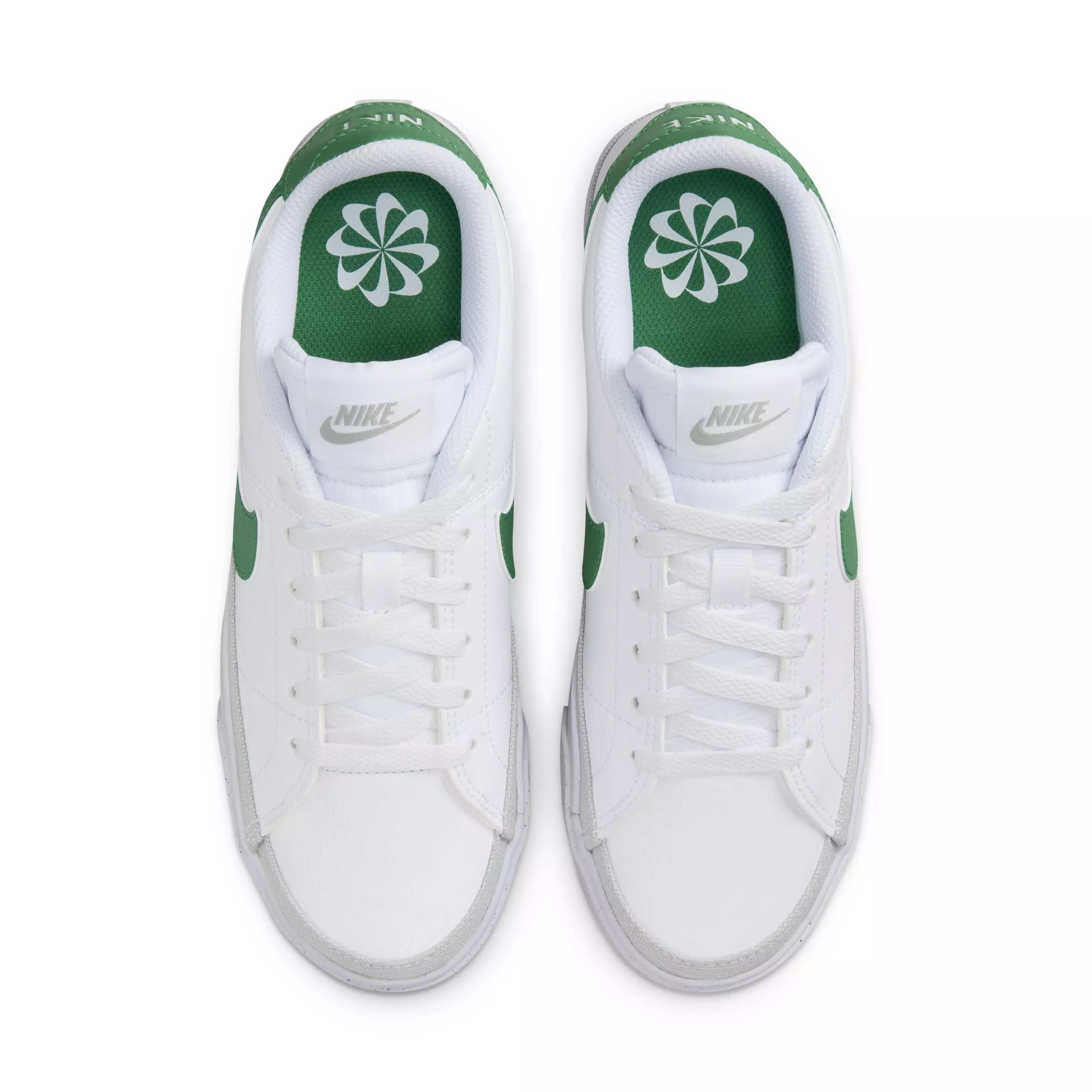 Nike Court Legacy Next Nature "White/Green" Women's Shoe - WHITE/GREEN
