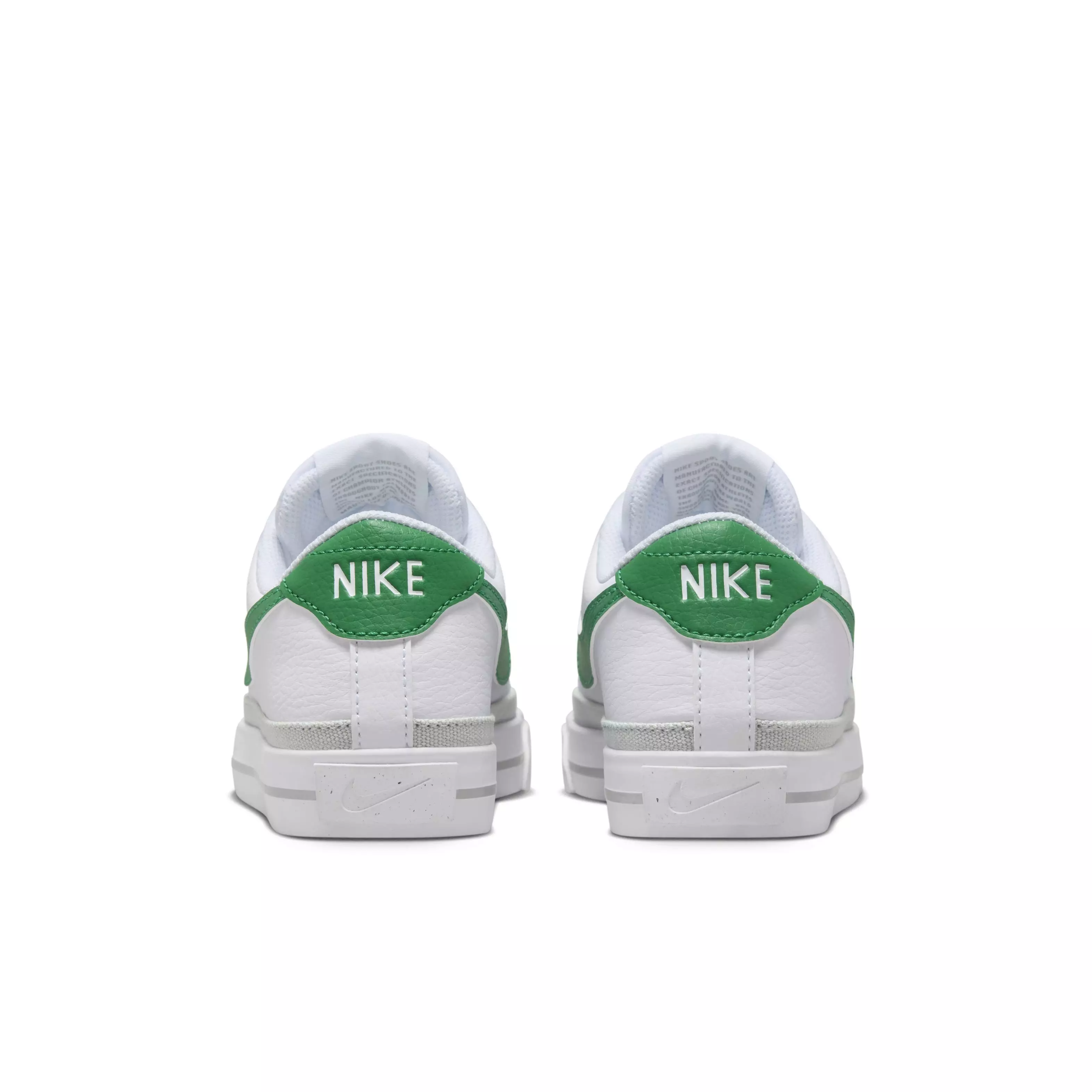 Nike Court Legacy Next Nature "White/Green" Women's Shoe - WHITE/GREEN