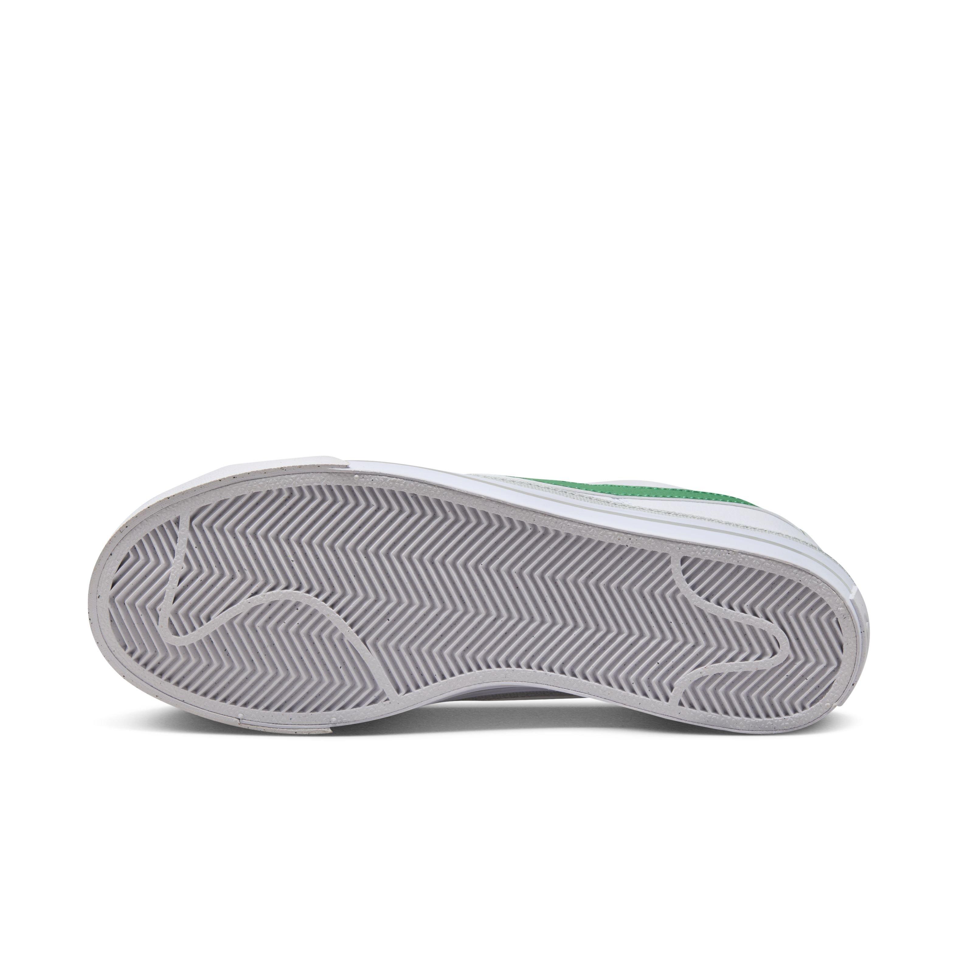 Nike Court Legacy Next Nature "White/Green" Women's Shoe - WHITE/GREEN Thumbnail View 6