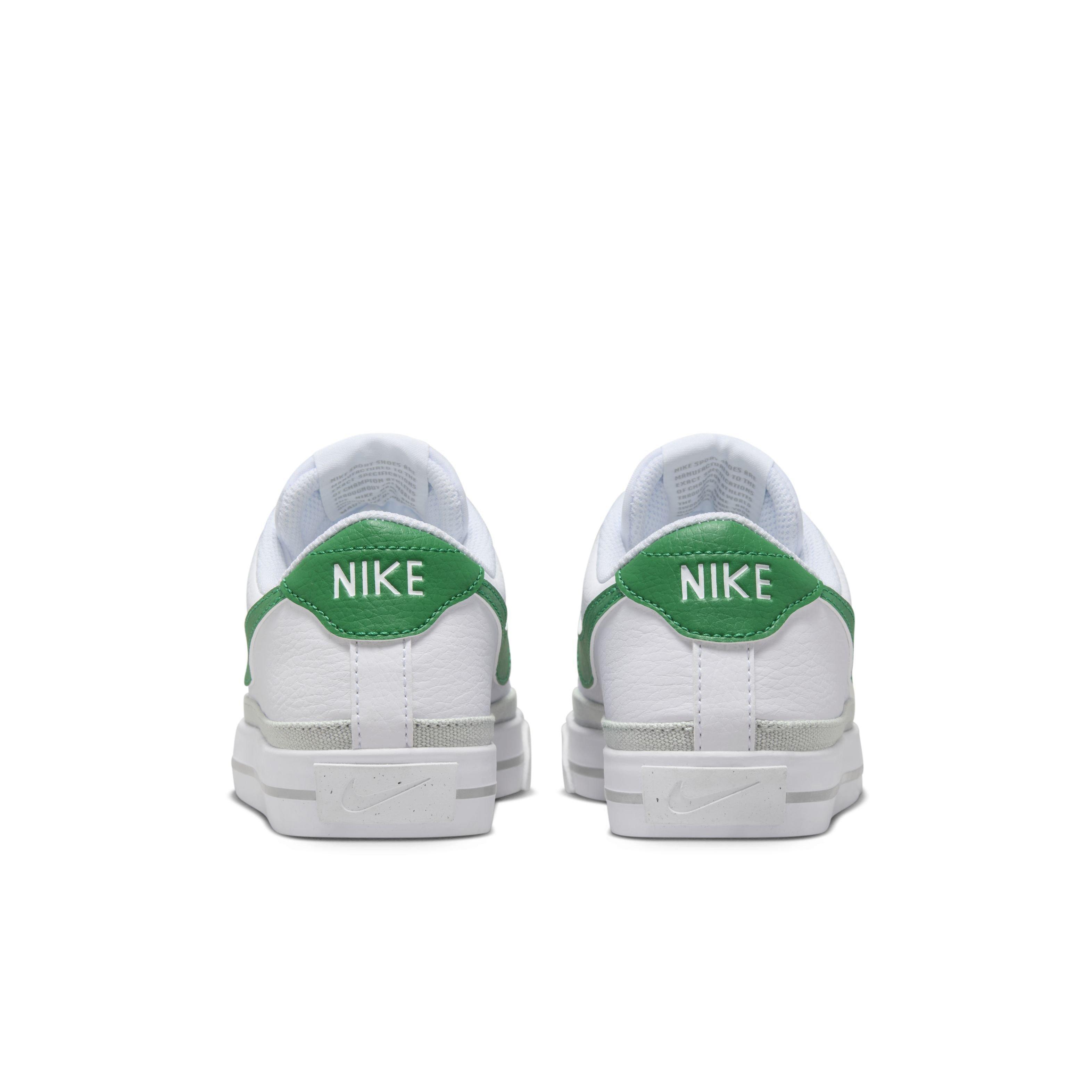 Nike Court Legacy Next Nature "White/Green" Women's Shoe - WHITE/GREEN Thumbnail View 7