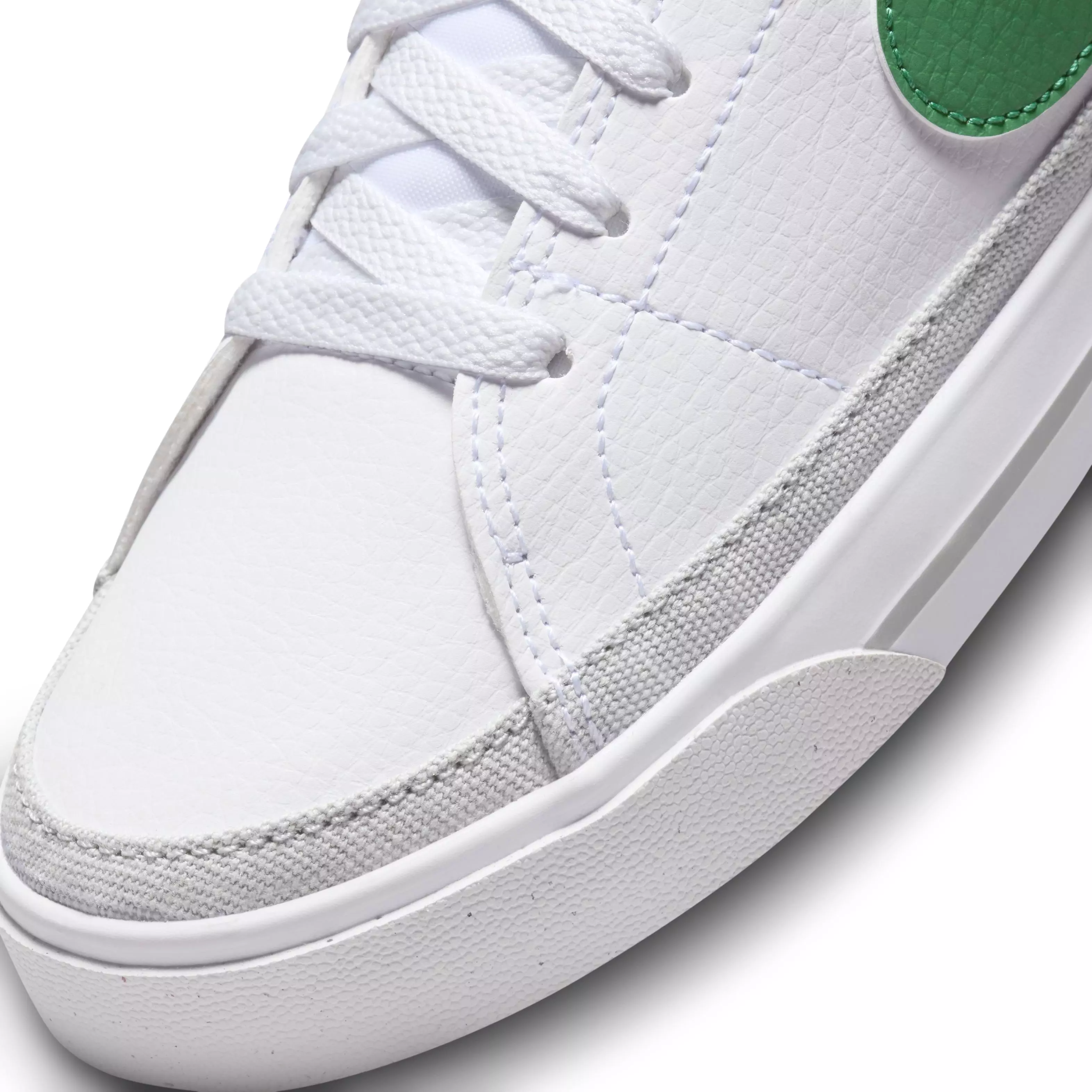 Nike Court Legacy Next Nature "White/Green" Women's Shoe - WHITE/GREEN