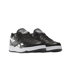 Reebok BB 4000 II "Core Black/Ftwr White/Pure Grey 7" Grade School Boys' Shoe
