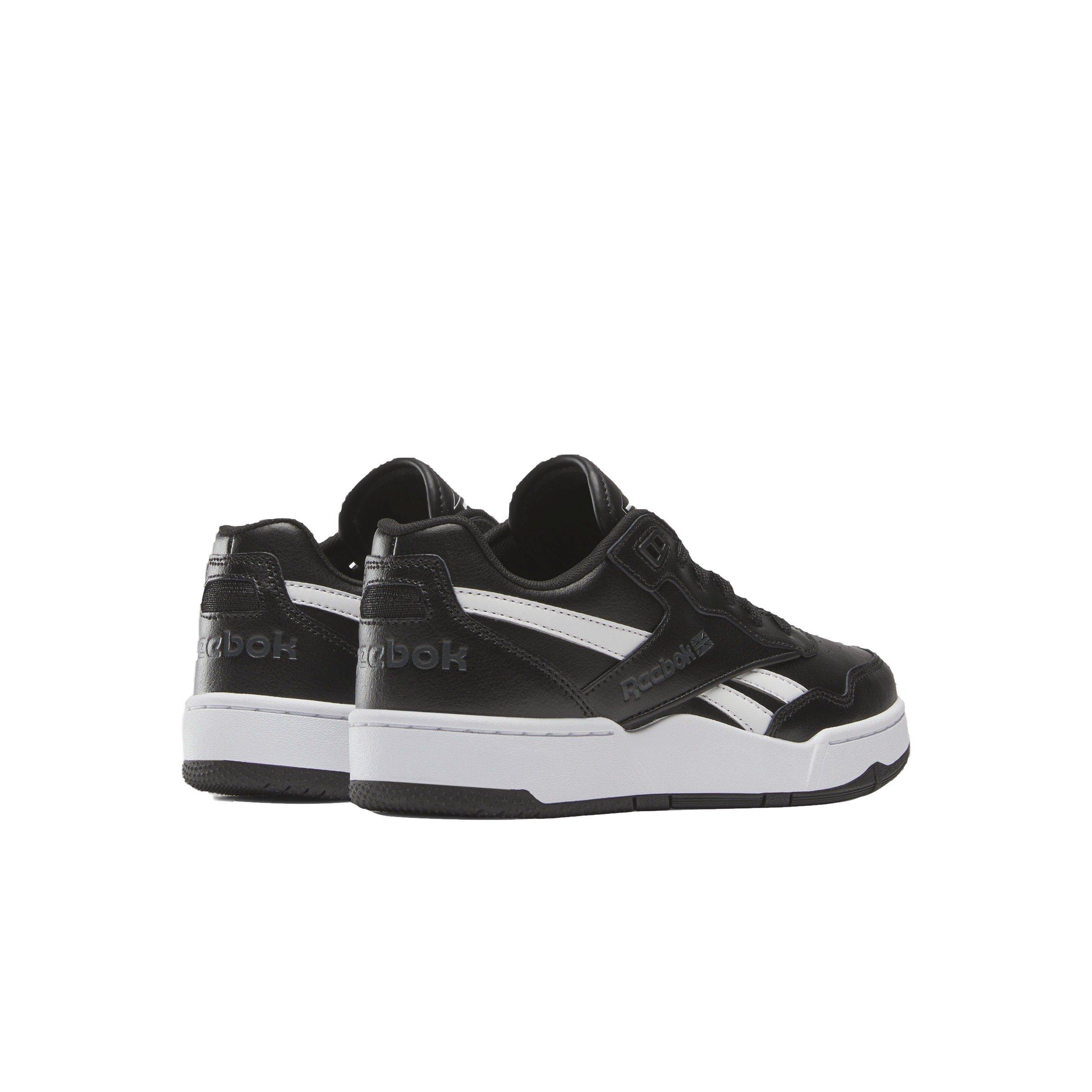 Reebok BB 4000 II Grade School Boys' "Core Black/Ftwr White/Pure Grey 7" Shoe