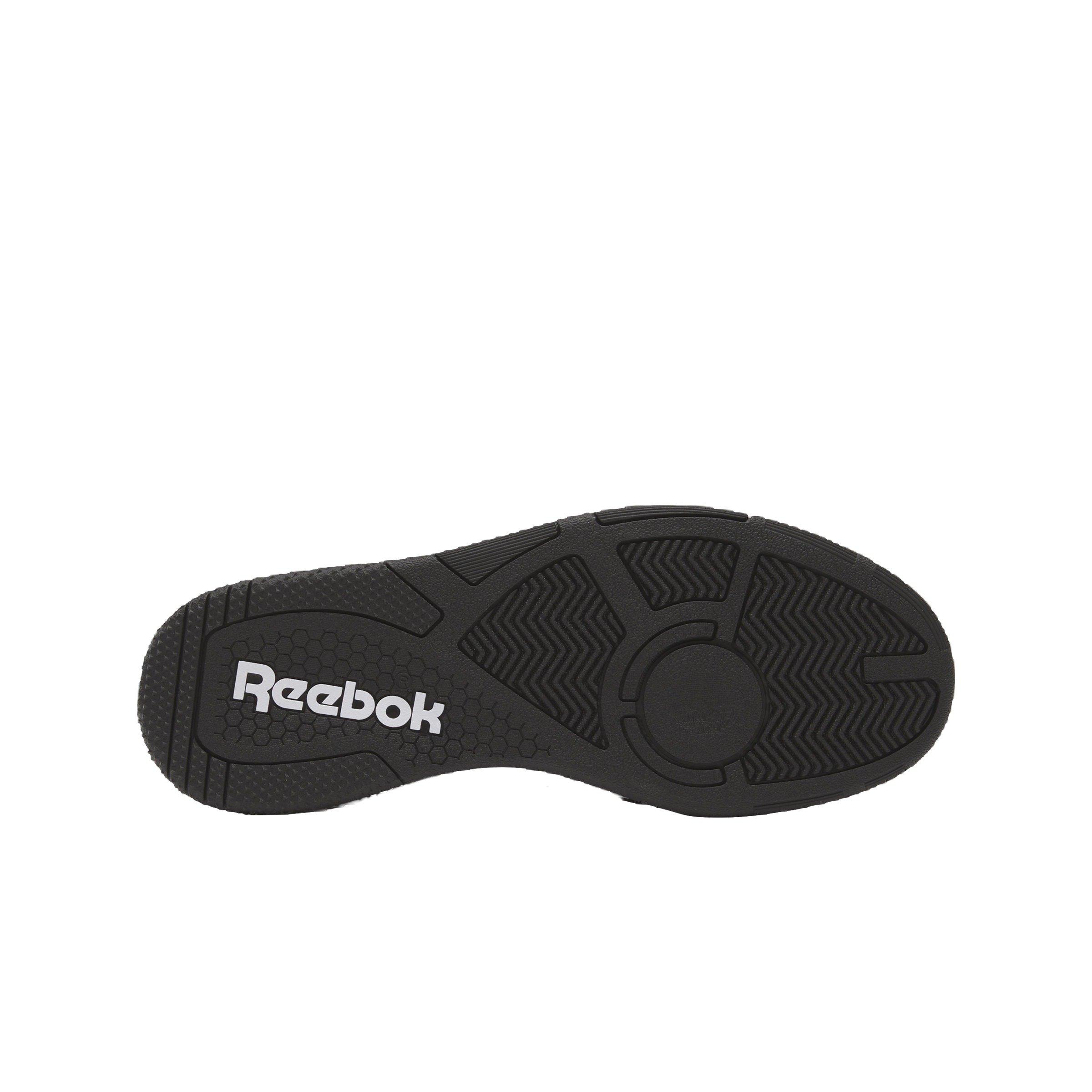 Reebok BB 4000 II Grade School Boys' "Core Black/Ftwr White/Pure Grey 7" Shoe