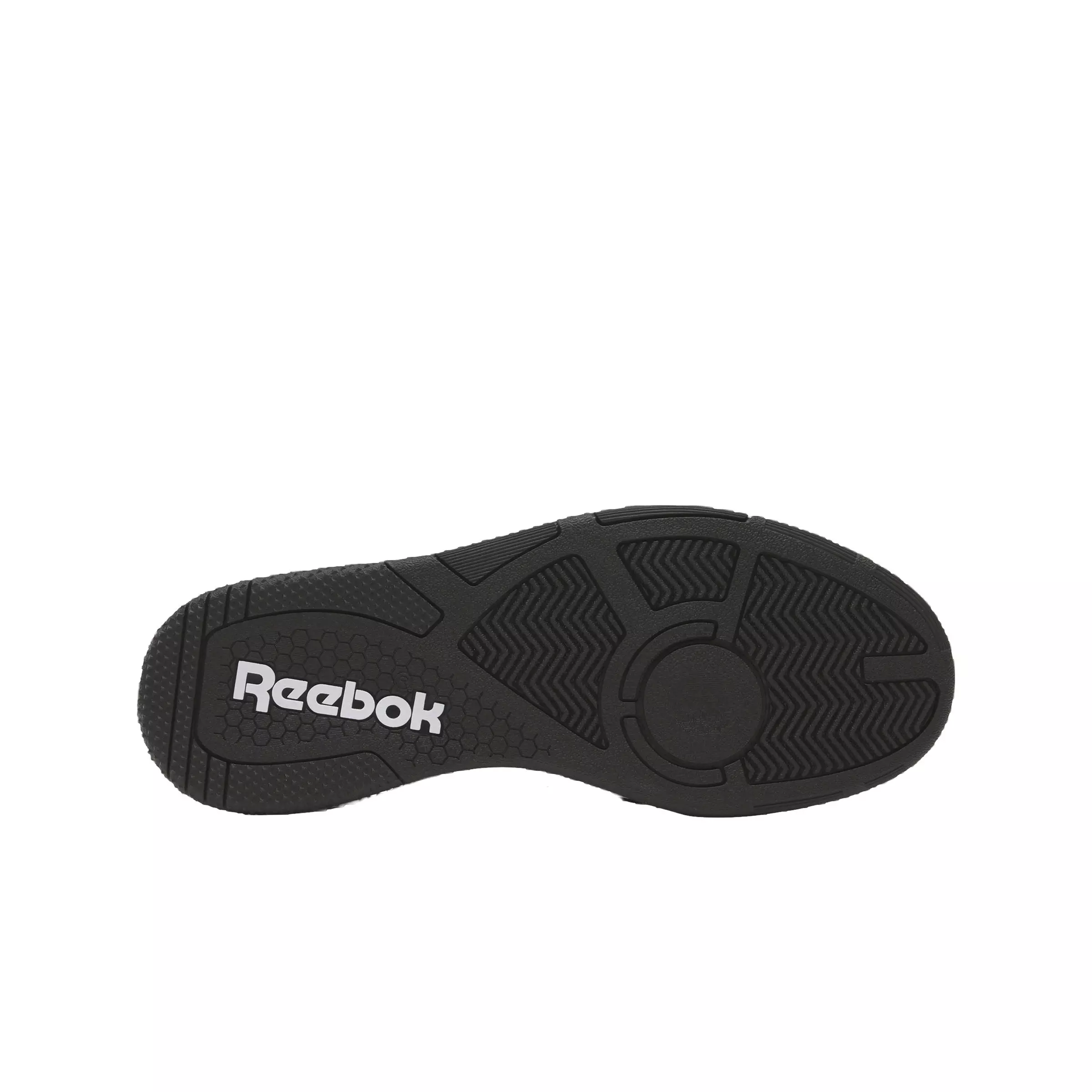 Reebok BB 4000 II "Core Black/Ftwr White/Pure Grey 7" Grade School Boys' Shoe - BLACK/WHITE/GREY