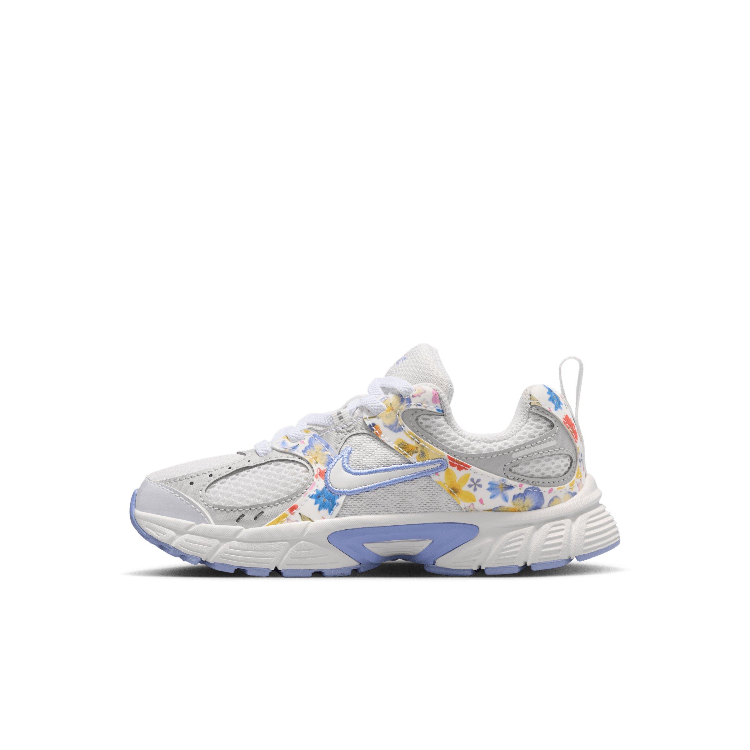 Nike V5 RNR "Summit White/Photon Dust/Light Thistle/Summit White" Preschool Boys' Shoe - WHITE/DUST/LT THISTLE/WHITE Thumbnail View 2
