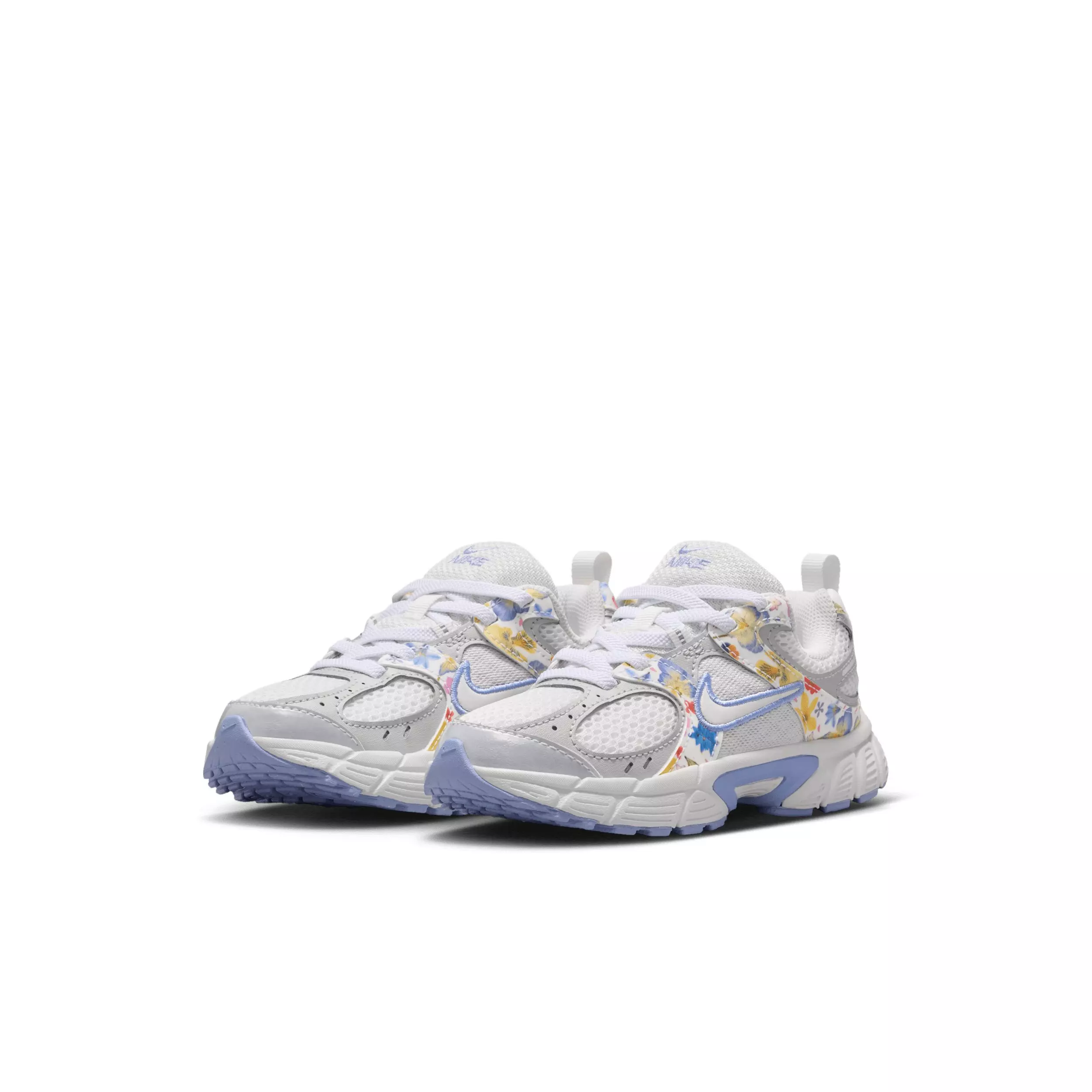 Nike V5 RNR "Summit White/Photon Dust/Light Thistle/Summit White" Preschool Boys' Shoe - WHITE/DUST/LT THISTLE/WHITE