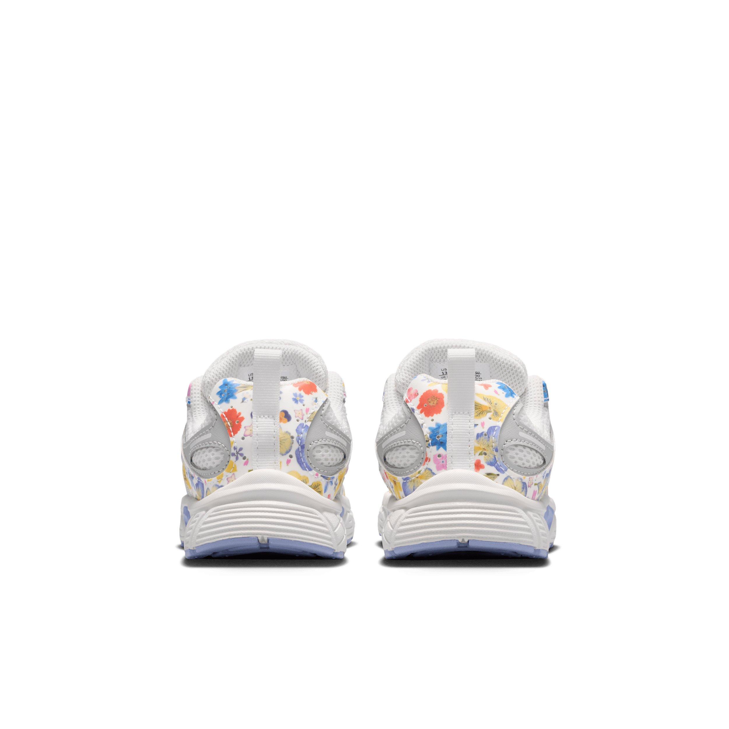 Nike V5 RNR "Summit White/Photon Dust/Light Thistle/Summit White" Preschool Boys' Shoe - WHITE/DUST/LT THISTLE/WHITE Thumbnail View 5