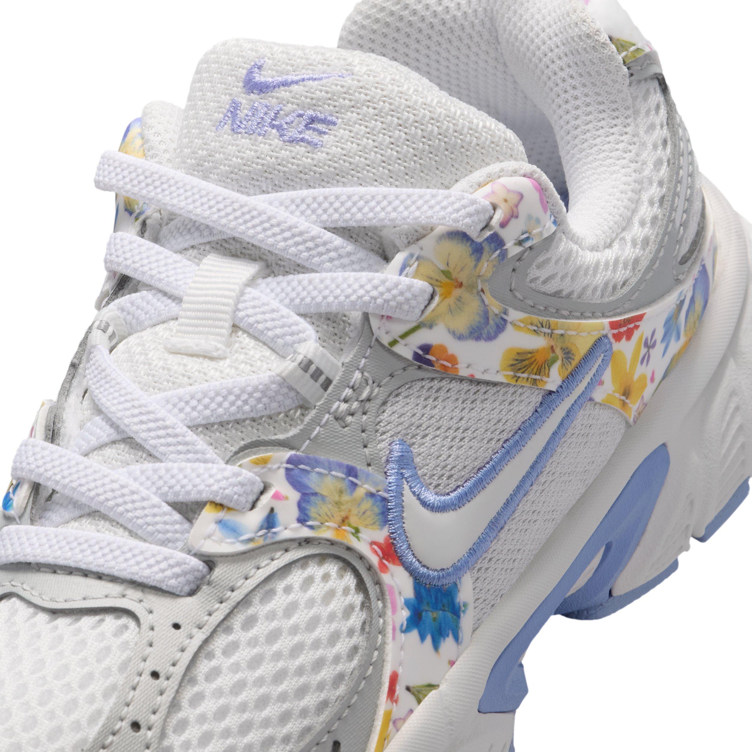 Nike V5 RNR "Summit White/Photon Dust/Light Thistle/Summit White" Preschool Girls' Shoe - WHITE/DUST/LT THISTLE/WHITE Thumbnail View 7