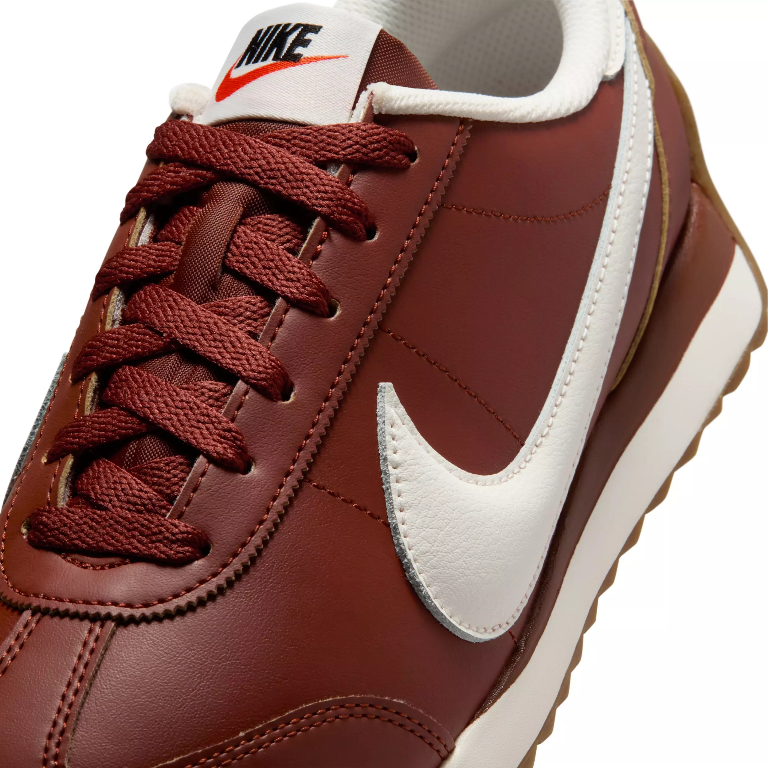 Nike Pacific Leather "Cinnamon/Gum Dark Brown/Black/Sail" Women's Shoe - CINNAMON/DK BROWN/BLACK/SAIL