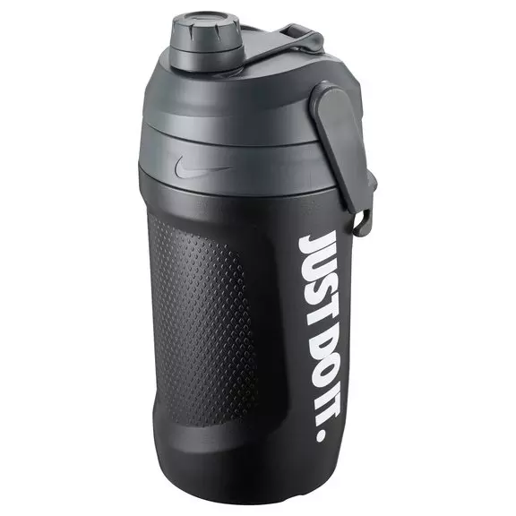 Nike Fuel Water Jug 40oz - BLACK/GREY