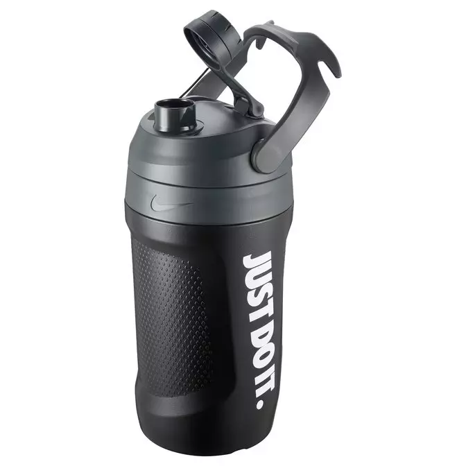 Nike Fuel Water Jug 40oz - BLACK/GREY