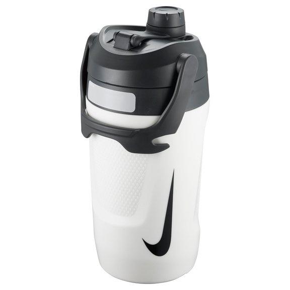 Nike Fuel Water Jug 40oz - WHITE/GREY Thumbnail View 1