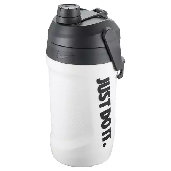 Nike Fuel Water Jug 40oz - WHITE/GREY