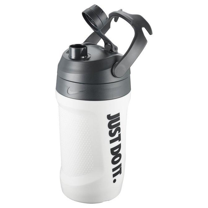 Nike Fuel Water Jug 40oz - WHITE/GREY Thumbnail View 3