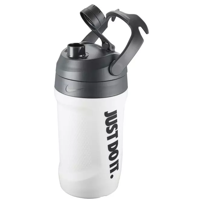 Nike Fuel Water Jug 40oz - WHITE/GREY