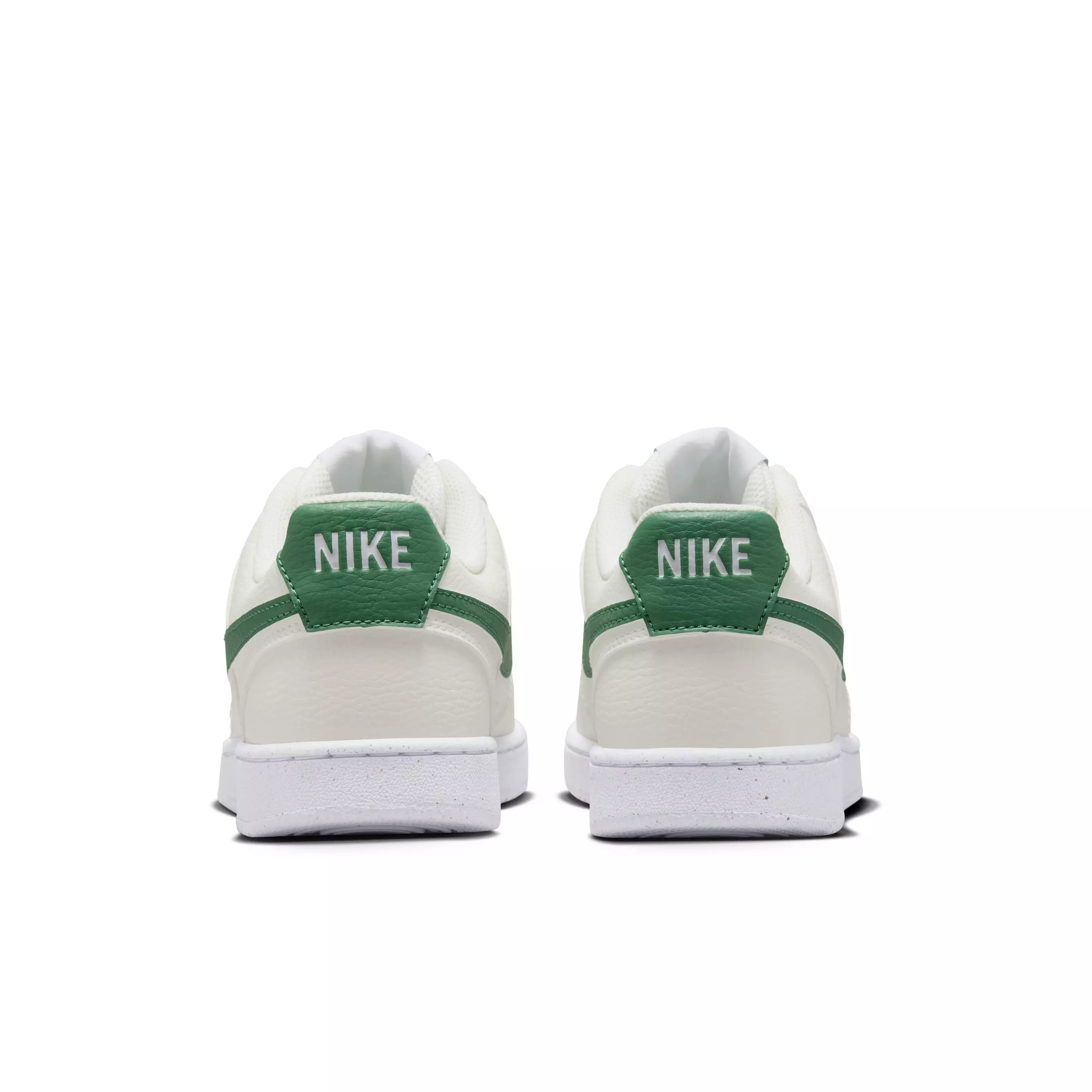 Nike Court Vision Low Next Nature "Sail/White/Malachite" Women's Shoe - SAIL/GREEN
