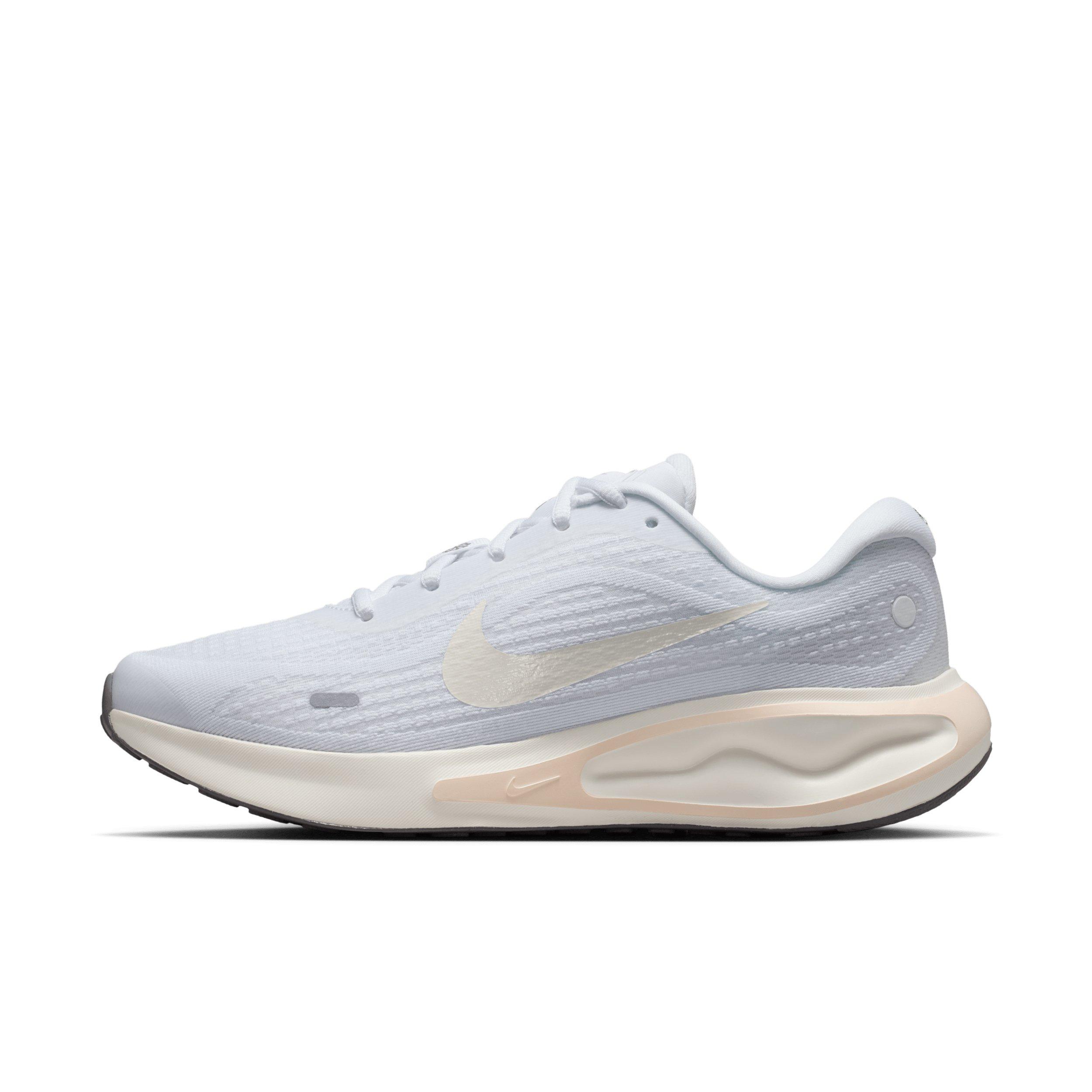 Nike Journey Run "White/Sail/Pencil Point/White" Women's Running Shoe - WHITE/SAIL/PENCIL/WHITE
